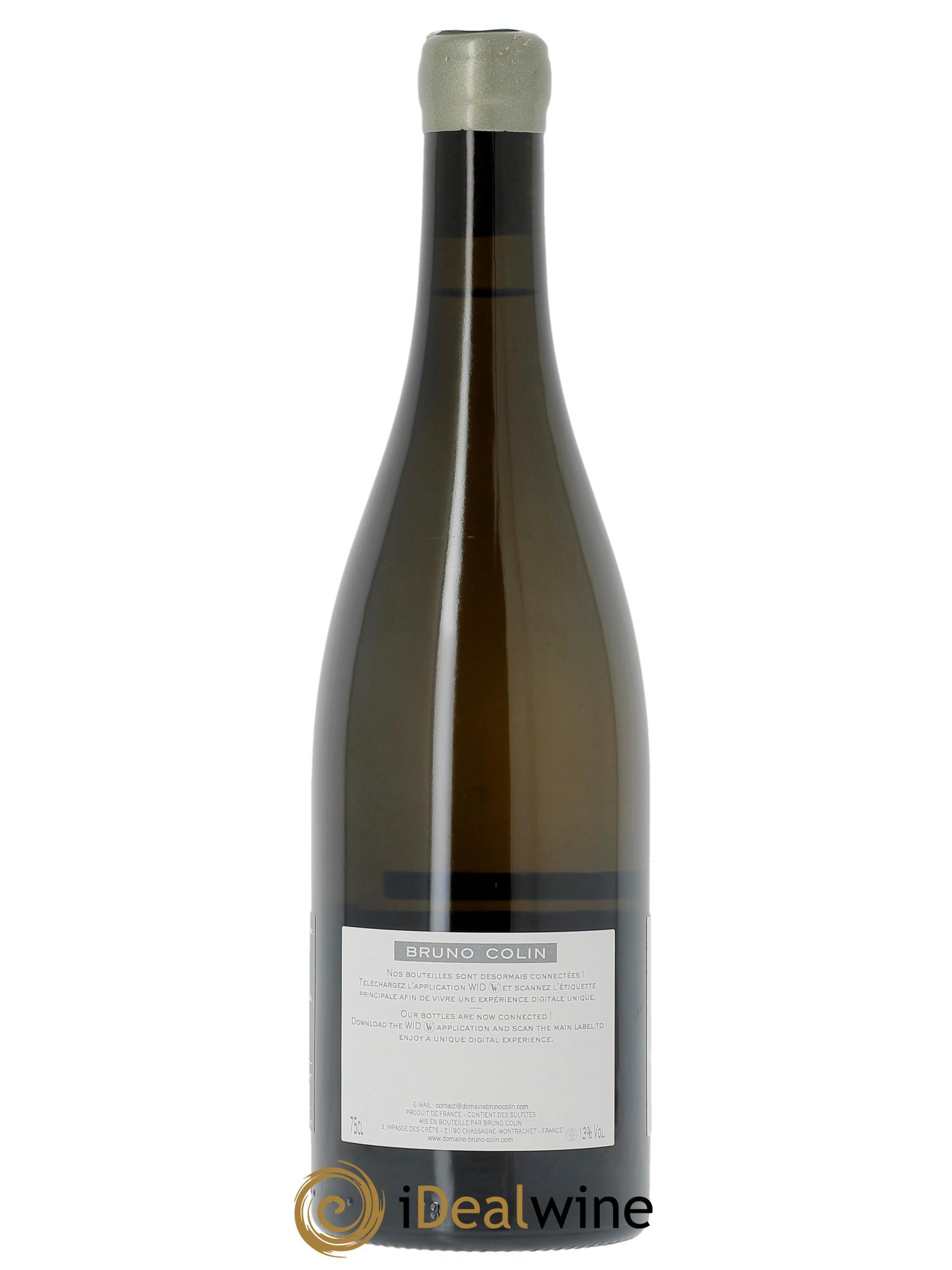 Chassagne-Montrachet 1er Cru La Boudriotte Bruno Colin  2023 - Lotto di 1 bottiglia - 2