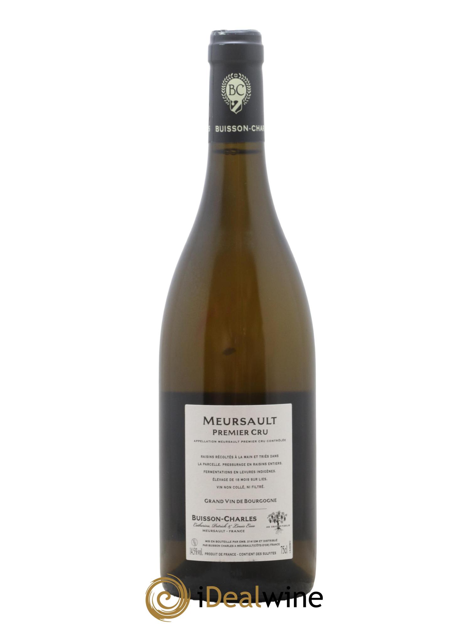 Meursault 1er Cru Goutte d'Or Buisson-Charles (Domaine) 2020 - Lotto di 1 bottiglia - 1