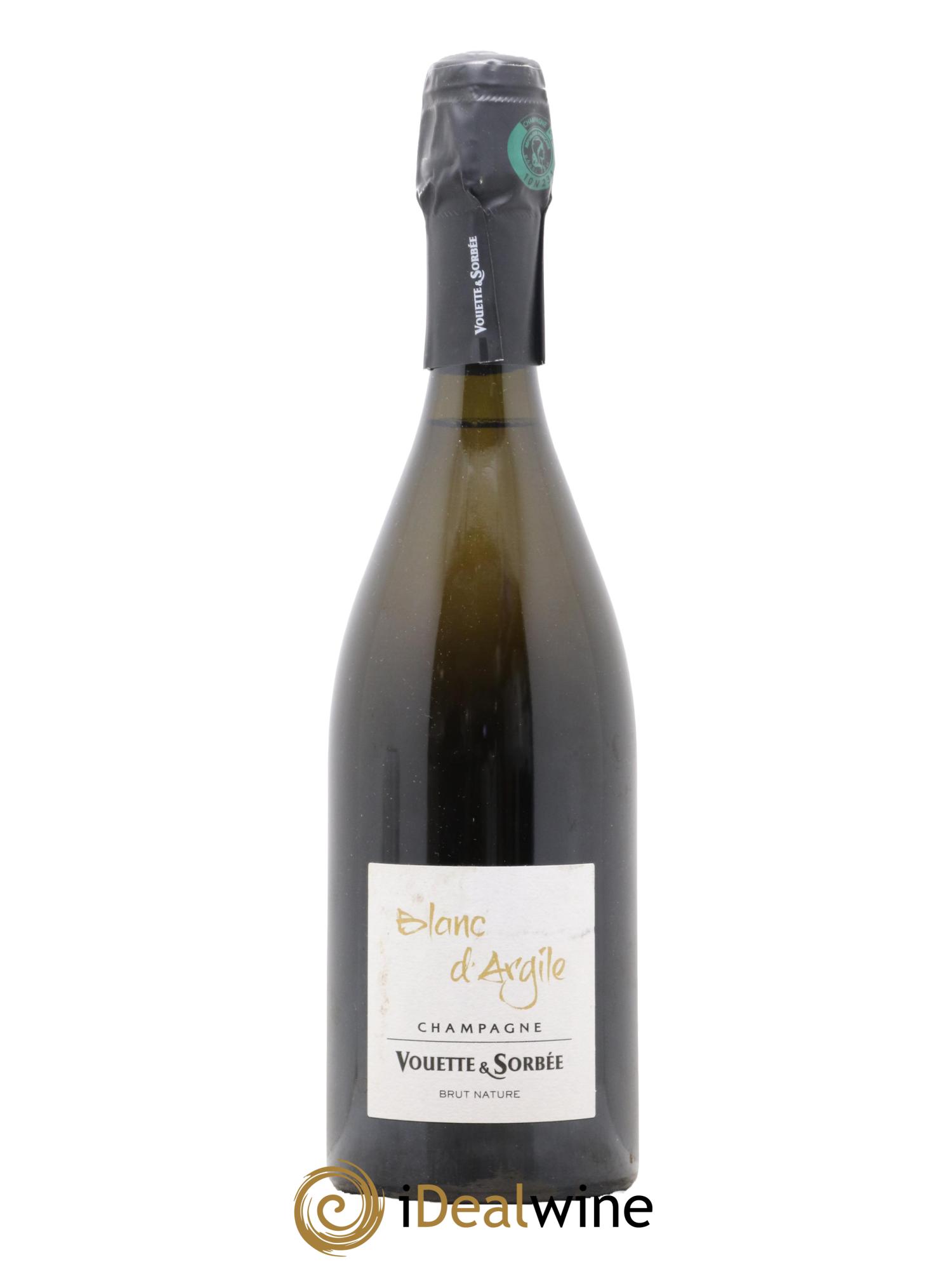 Blanc d'Argile Vouette et Sorbée - Lot de 1 bouteille - 0