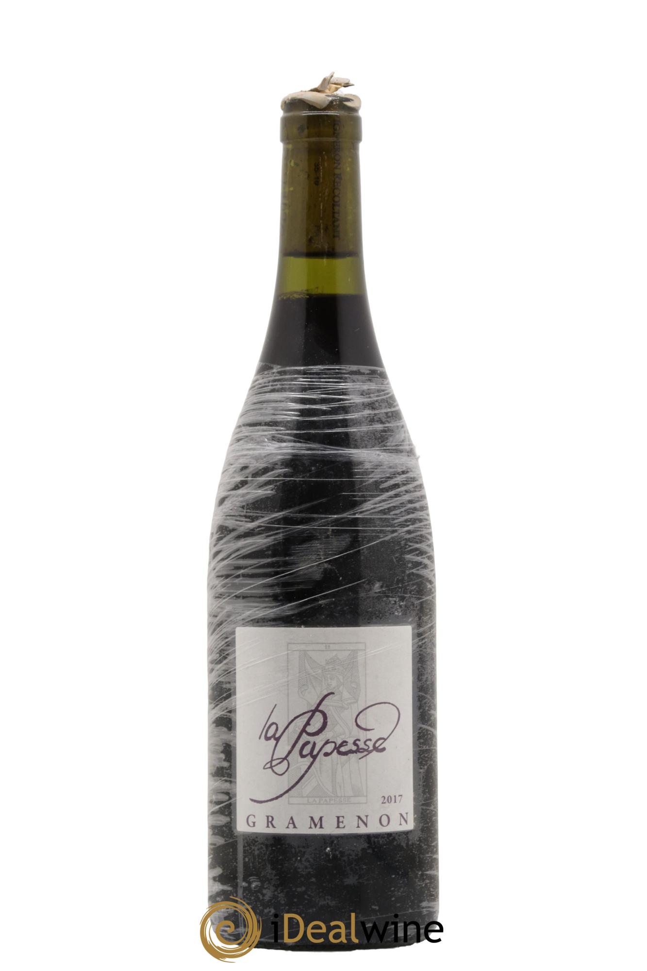 Vin de France La Papesse Gramenon (Domaine) 2017 - Lot de 1 bouteille - 0