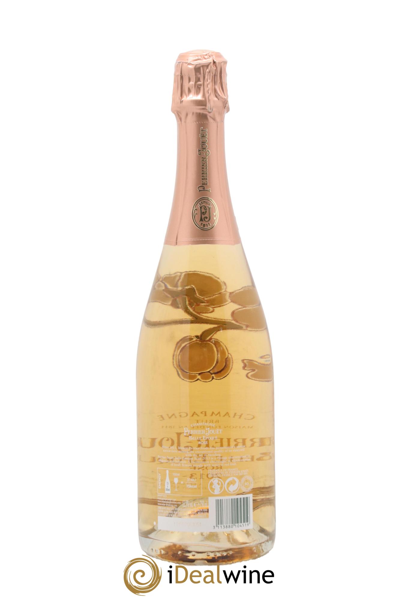 Cuvée Belle Epoque Perrier-Jouët 2013 - Lot de 1 bouteille - 1