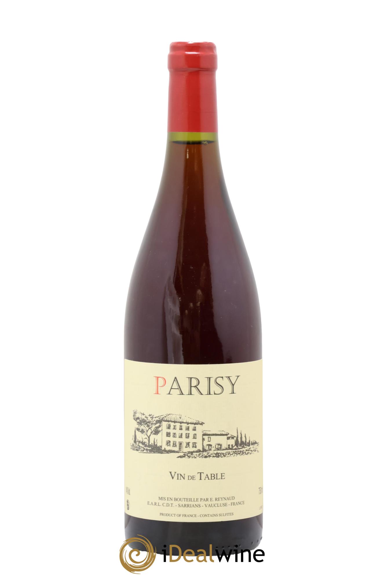 Vin de Table Parisy Emmanuel Reynaud 2019 - Lot of 1 bottle - 0