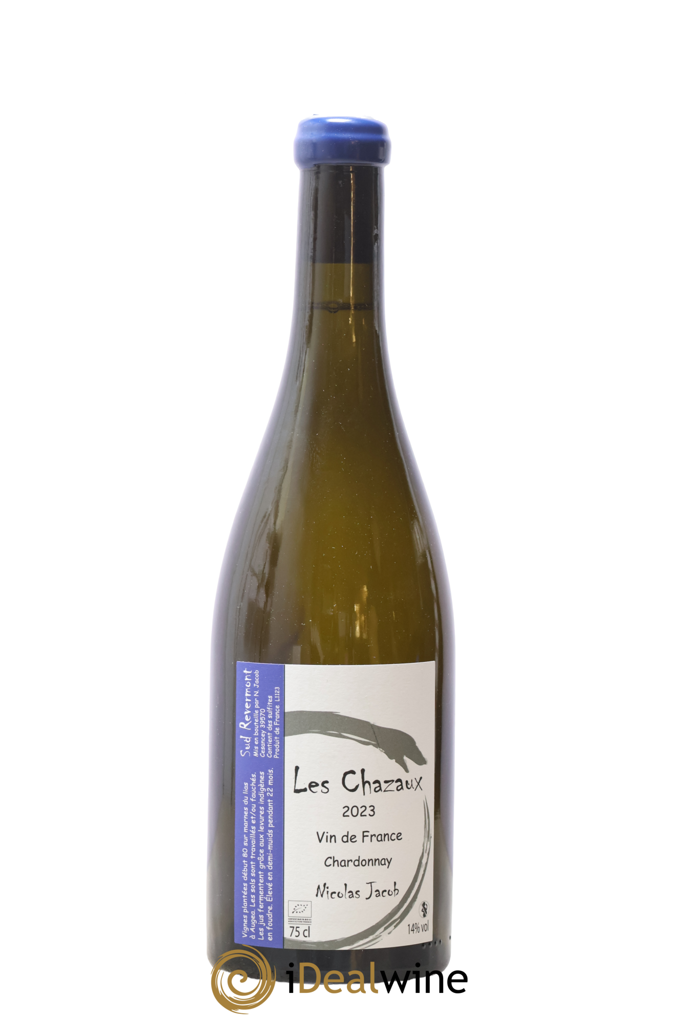 Vin de France Les Chazaux Nicolas Jacob 2023 - Lotto di 1 bottiglia - 0