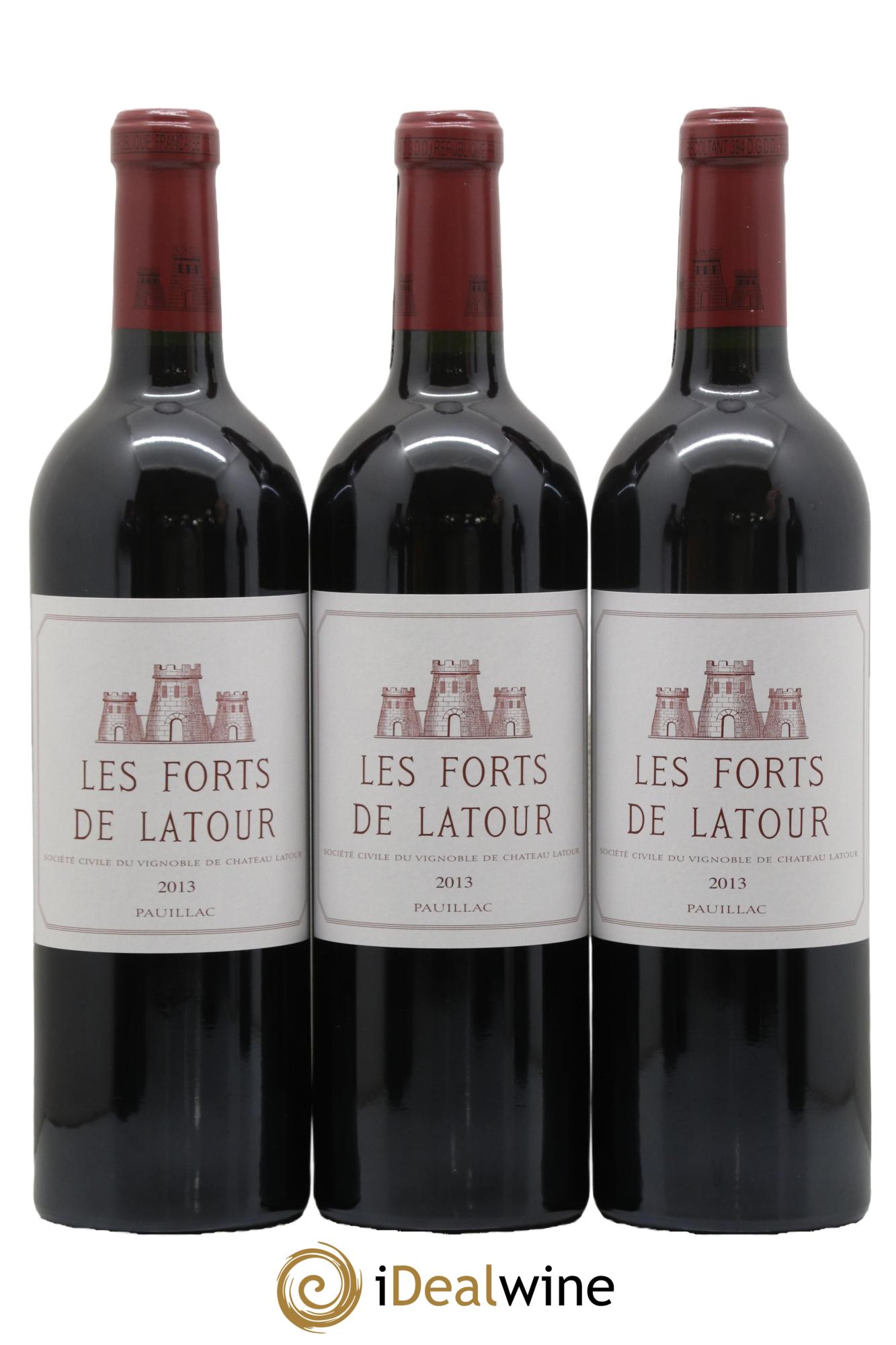 Les Forts de Latour Second Vin 2013 - Lot of 12 bottles - 7