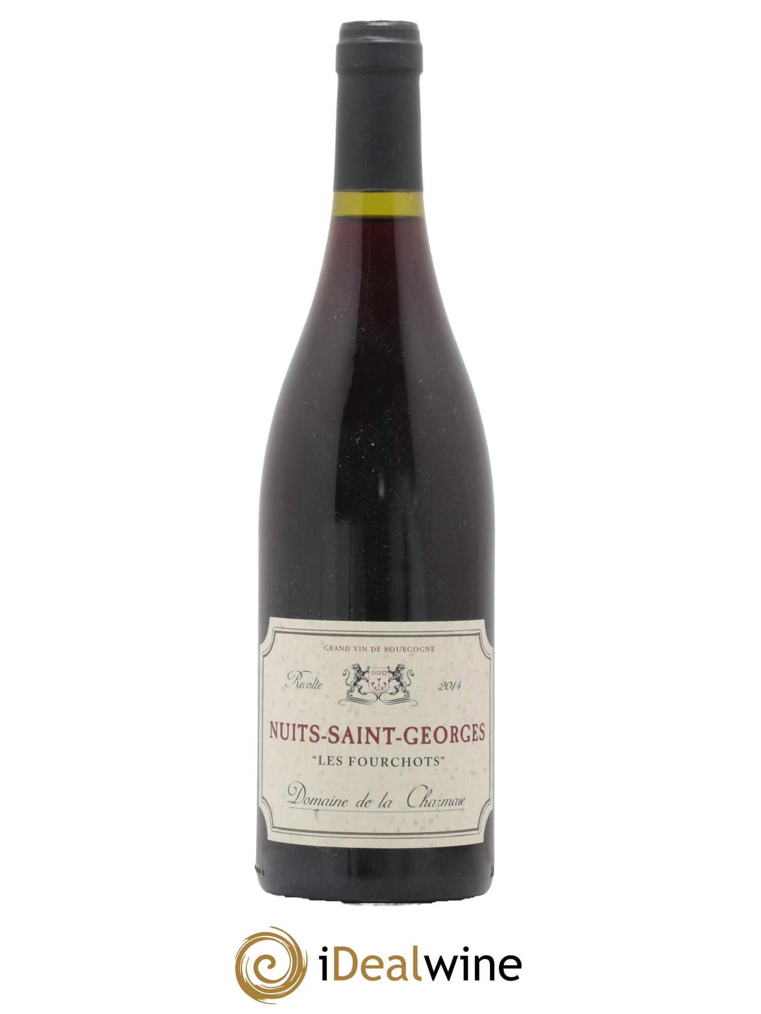 Nuits-Saint-Georges Les Fourchots Domaine De La Charmaie 2014 - Lot de 1 bouteille - 0
