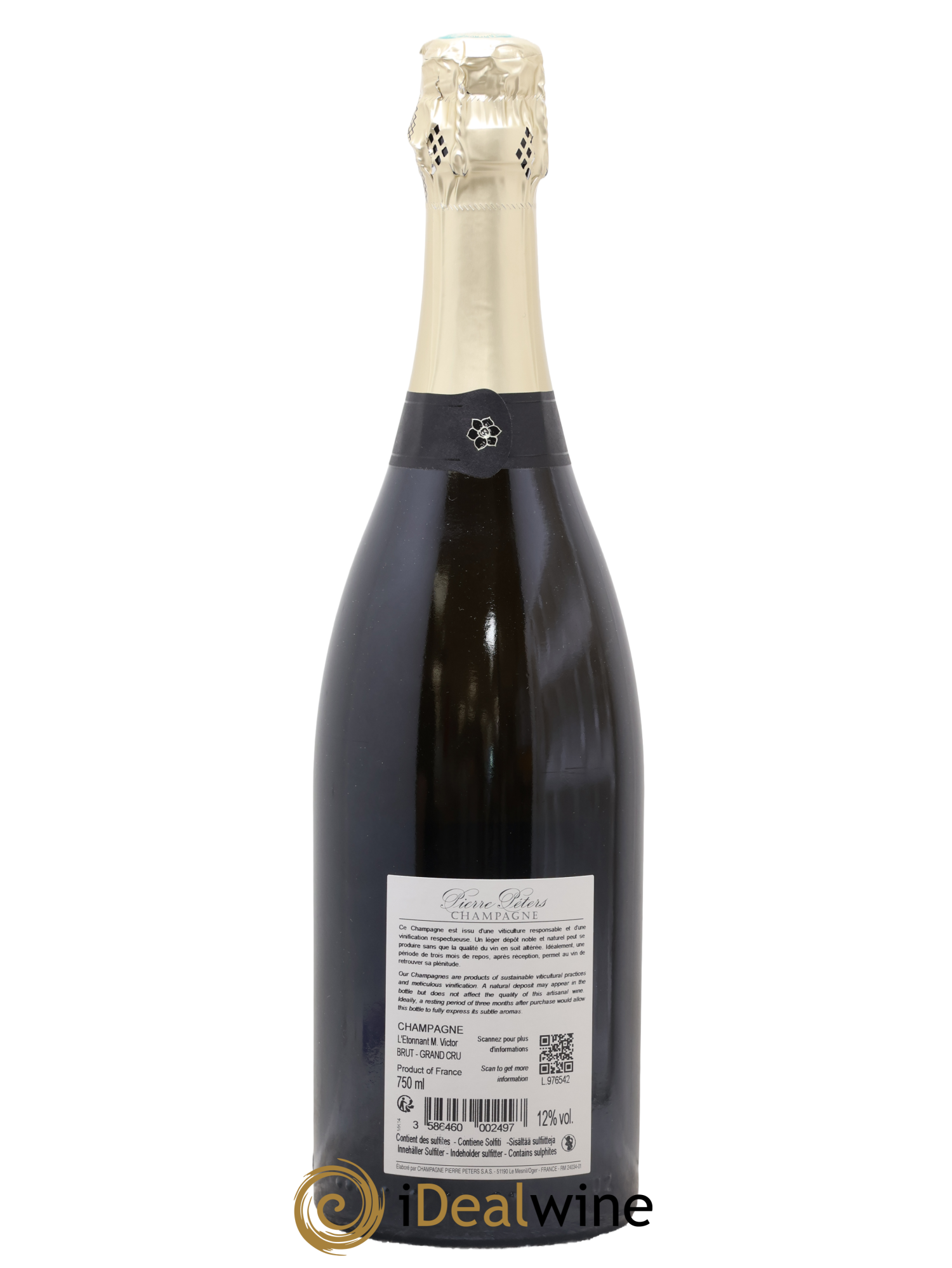 l'étonnant M.Victor MK 14 Pierre Péters - Lot of 1 bottle - 1