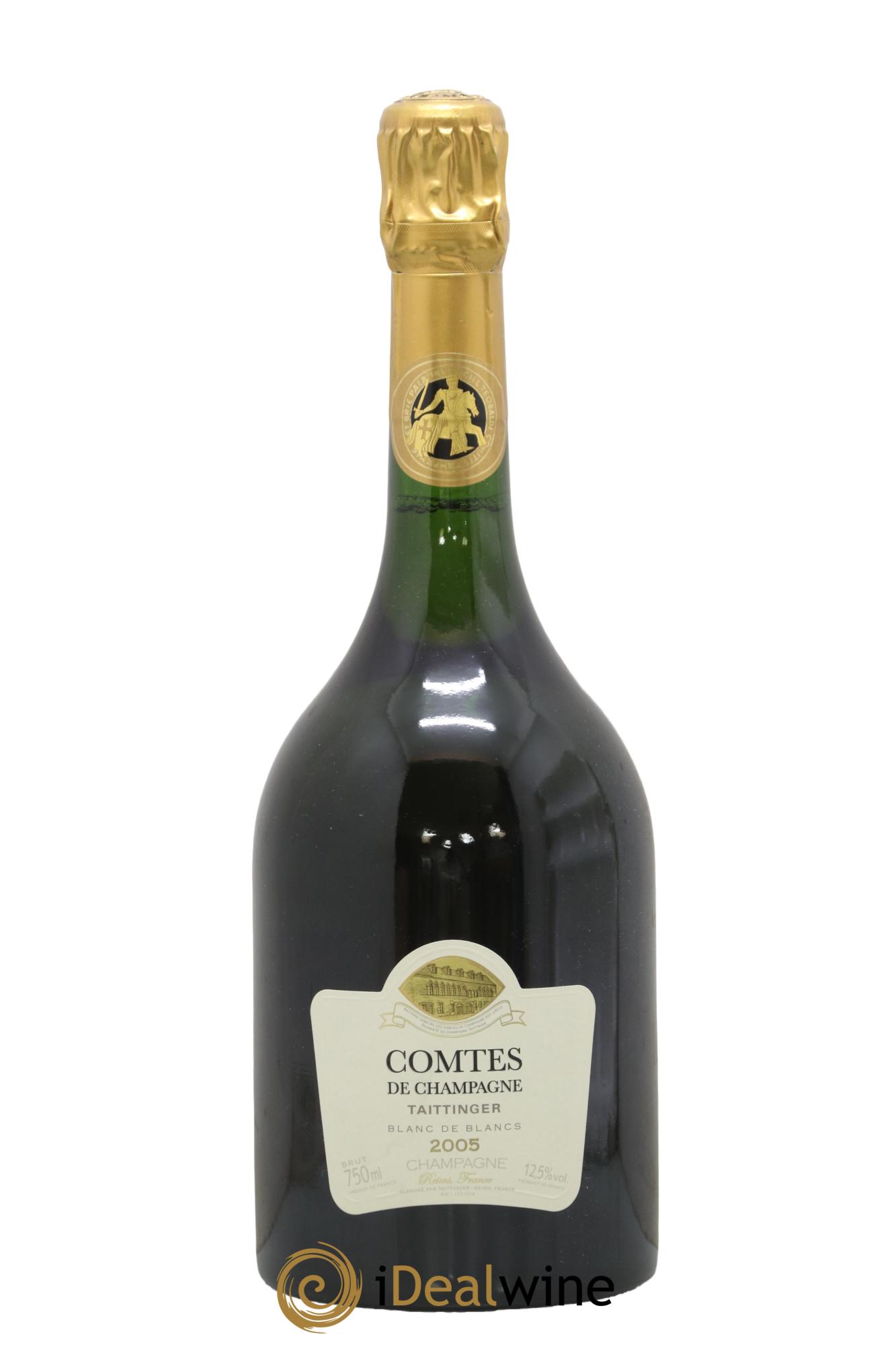 Comtes de Champagne Taittinger 2005 - Lotto di 1 bottiglia - 0