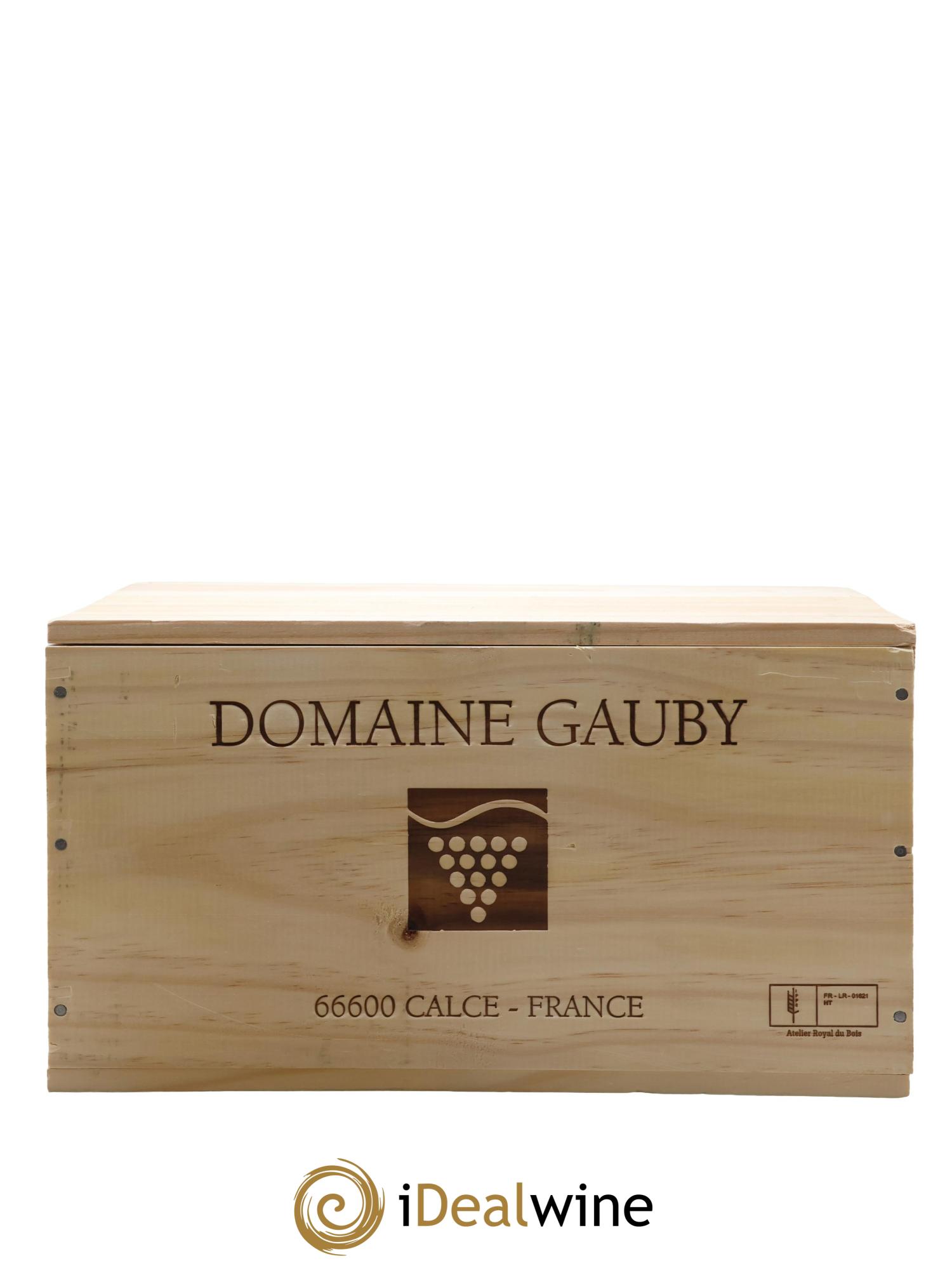Côtes Catalanes (anciennement Côtes du Roussillon Villages) La Muntada Gauby (Domaine) 2019 - Lot de 6 bouteilles - 2