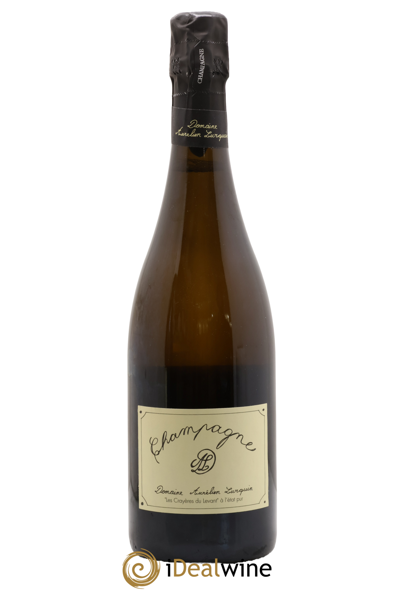 Les Crayères du Levant A l'Etat Pur Meunier Chardonnay Aurélien Lurquin 2020 - Posten von 1 Flasche - 0