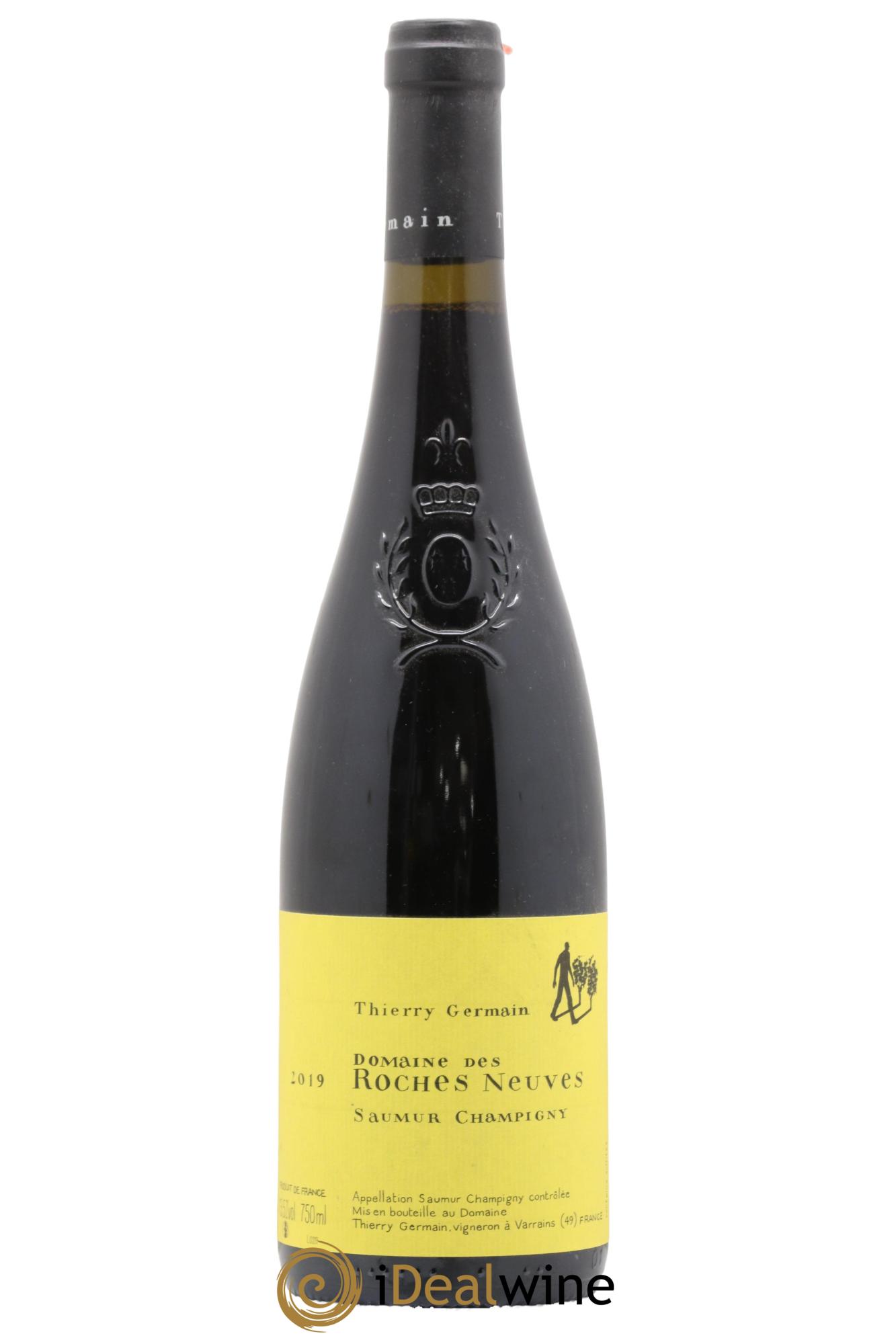 Saumur-Champigny Domaine des Roches Neuves - Thierry Germain 2019 - Lot de 1 bouteille - 0