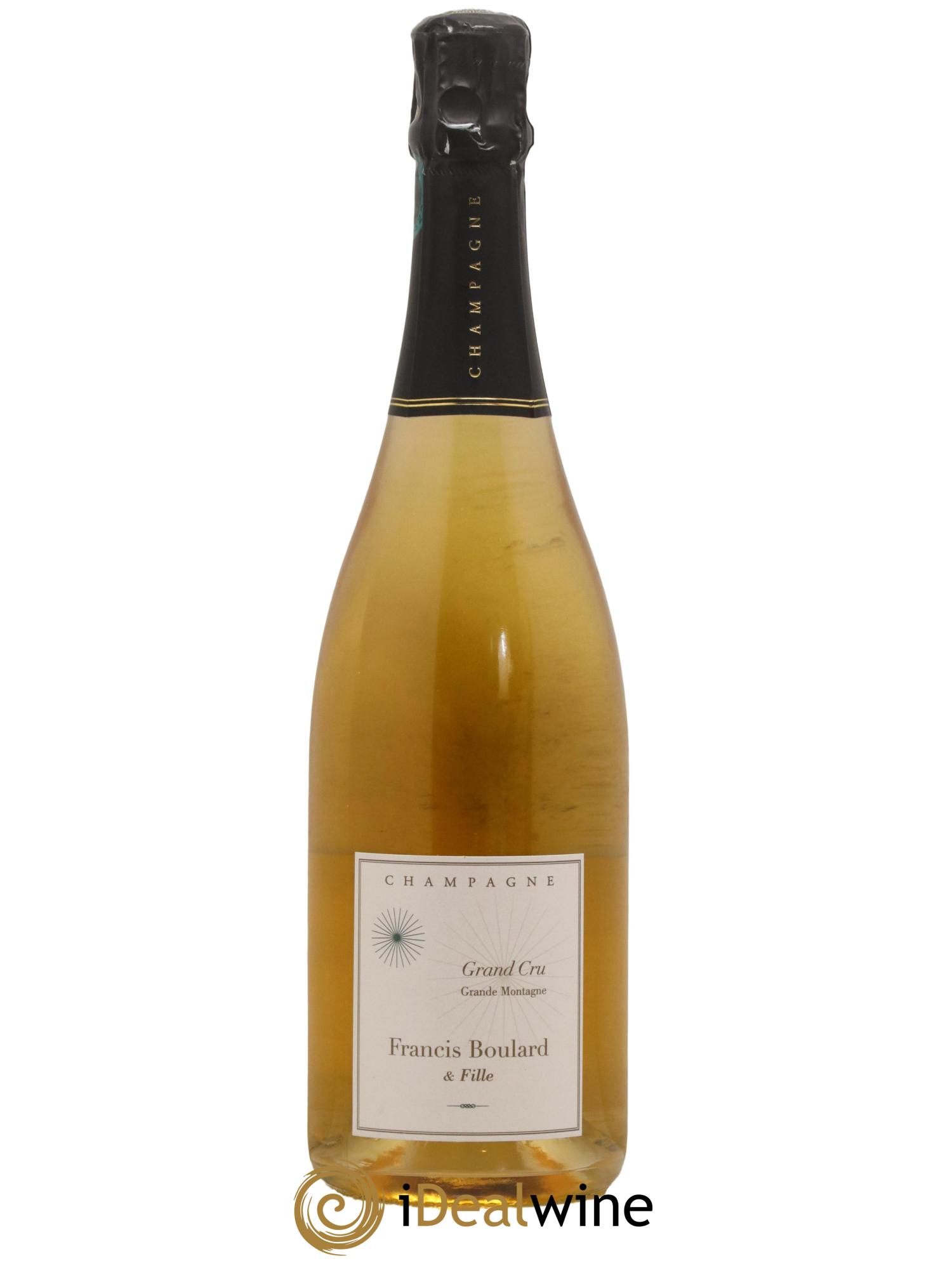 Grande Montagne Extra-Brut Francis Boulard 2009 - Lot de 1 bouteille - 0