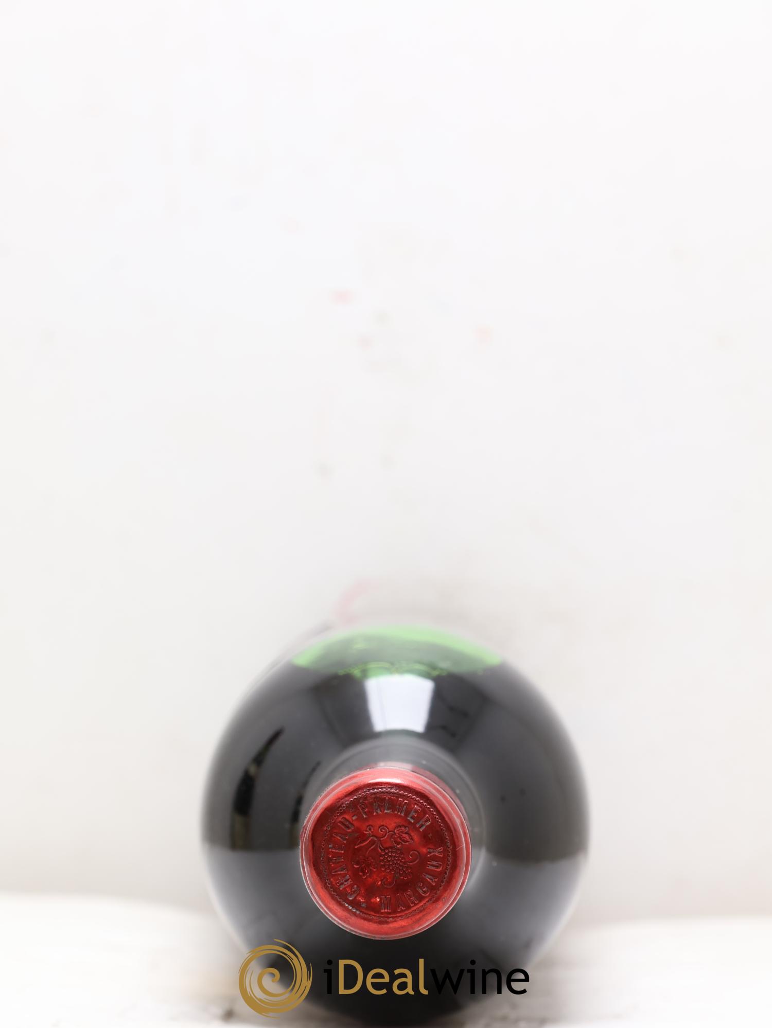 Château Palmer 3ème Grand Cru Classé 1975 - Lotto di 1 bottiglia - 1