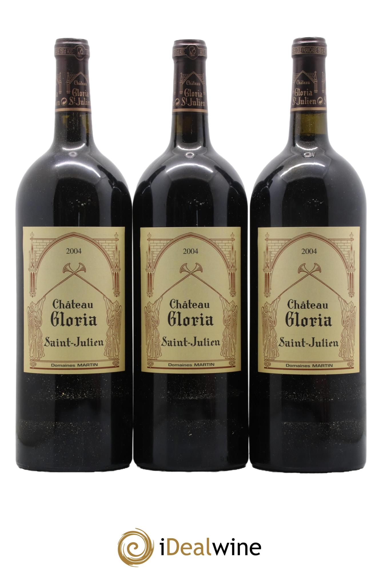 Château Gloria 2004 - Lot of 6 magnums - 2