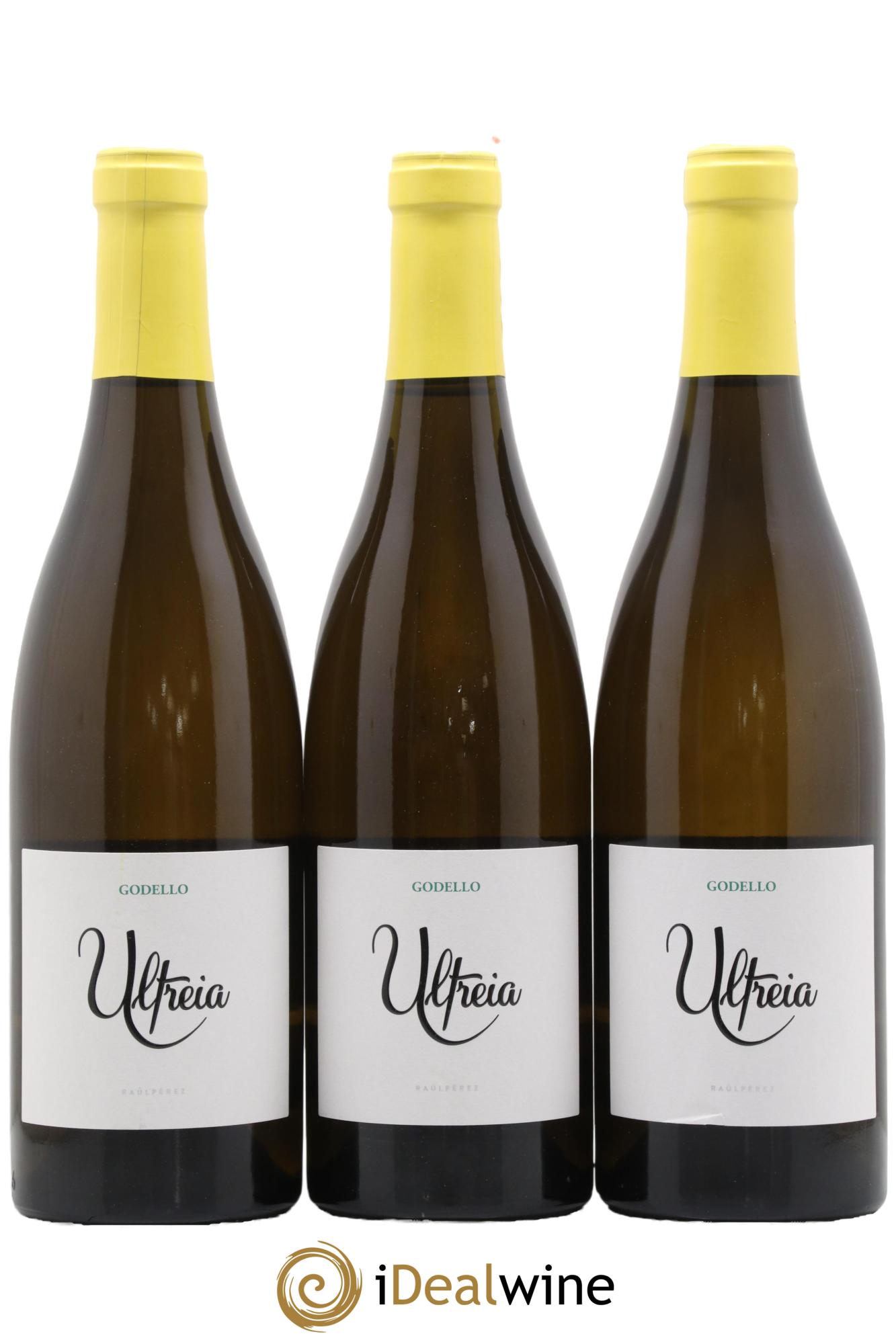 Espagne Ultreia Godello R.Perez 2020 - Lot de 3 bouteilles - 0