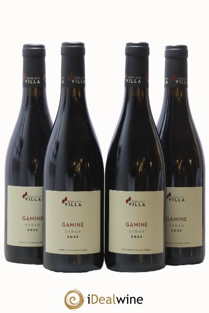 Vin de France Gamine Pierre-Jean Villa 2022 - Posten von 4 Flaschen - 0