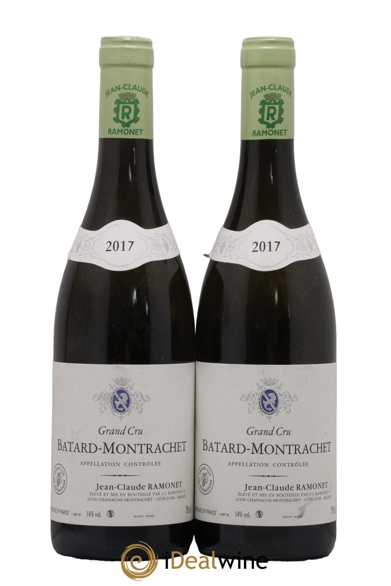 Bâtard-Montrachet Grand Cru Ramonet (Domaine) 2017 - Posten von 2 Flaschen - 0