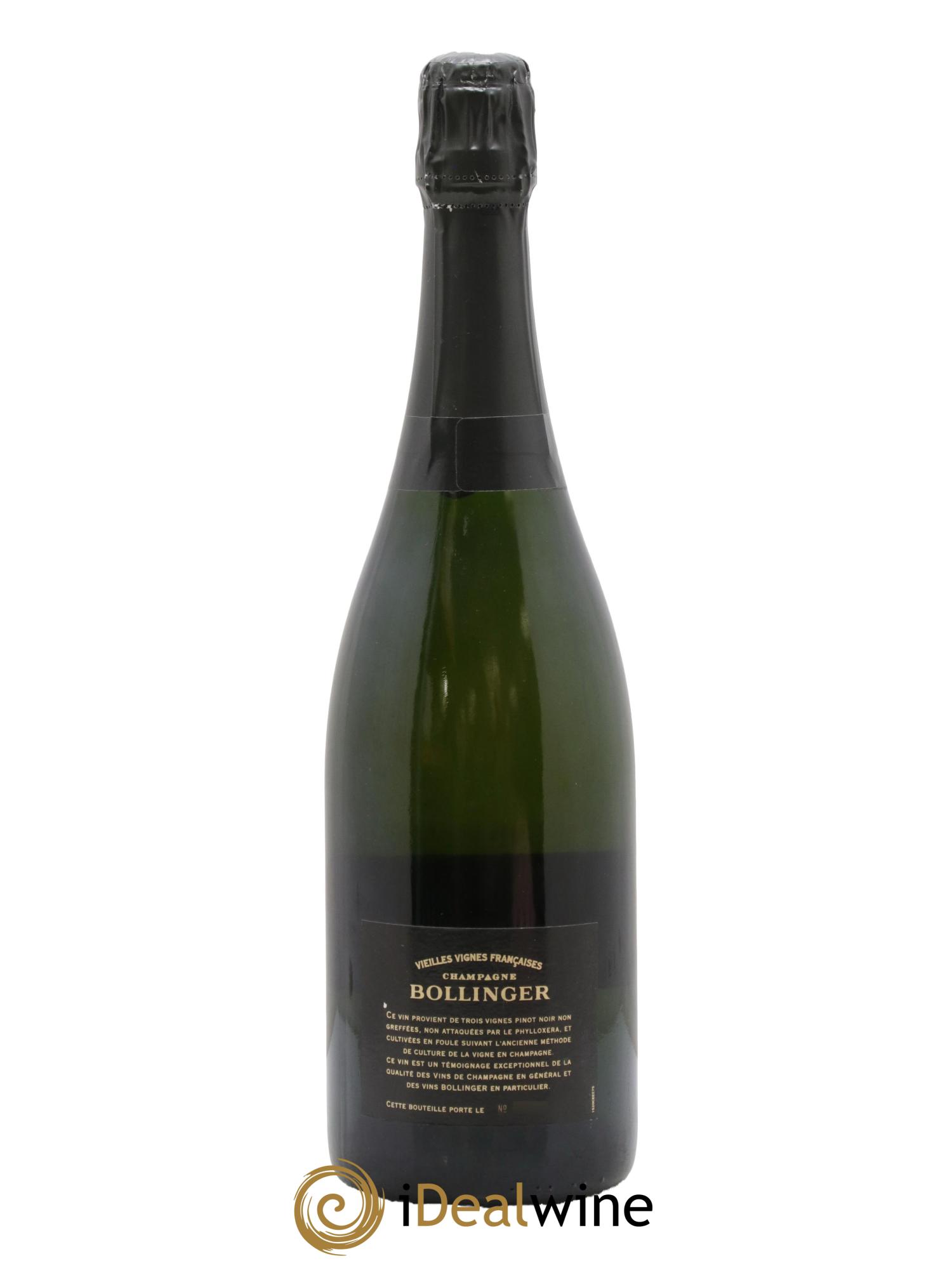 Brut Vieilles Vignes Françaises Bollinger 1996 - Lot of 1 bottle - 1