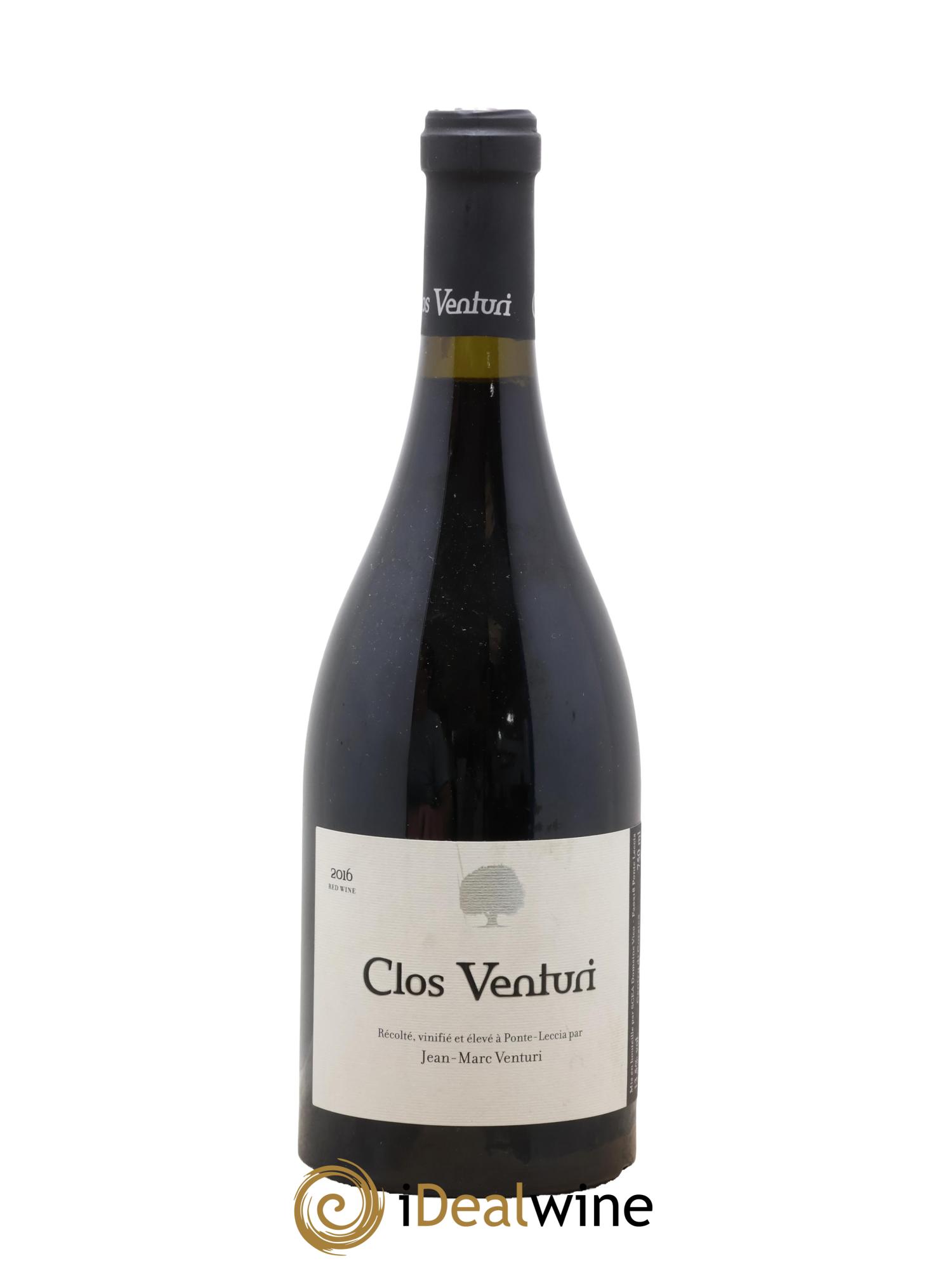 Vin de Corse Clos Venturi 2016 - Lotto di 1 bottiglia - 0