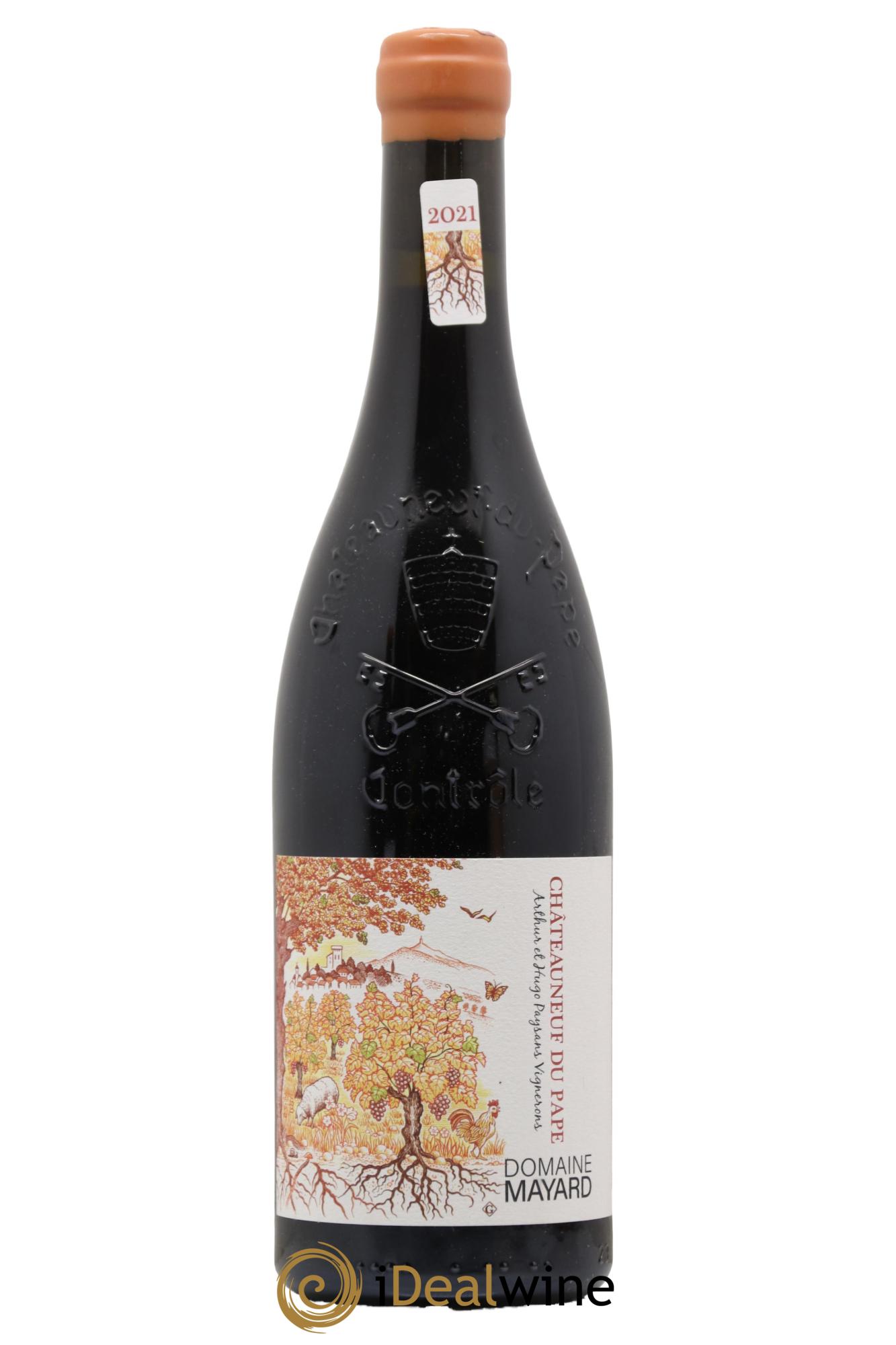 Châteauneuf-du-Pape Mayard (Domaine) 2021 - Lot de 1 bouteille - 0