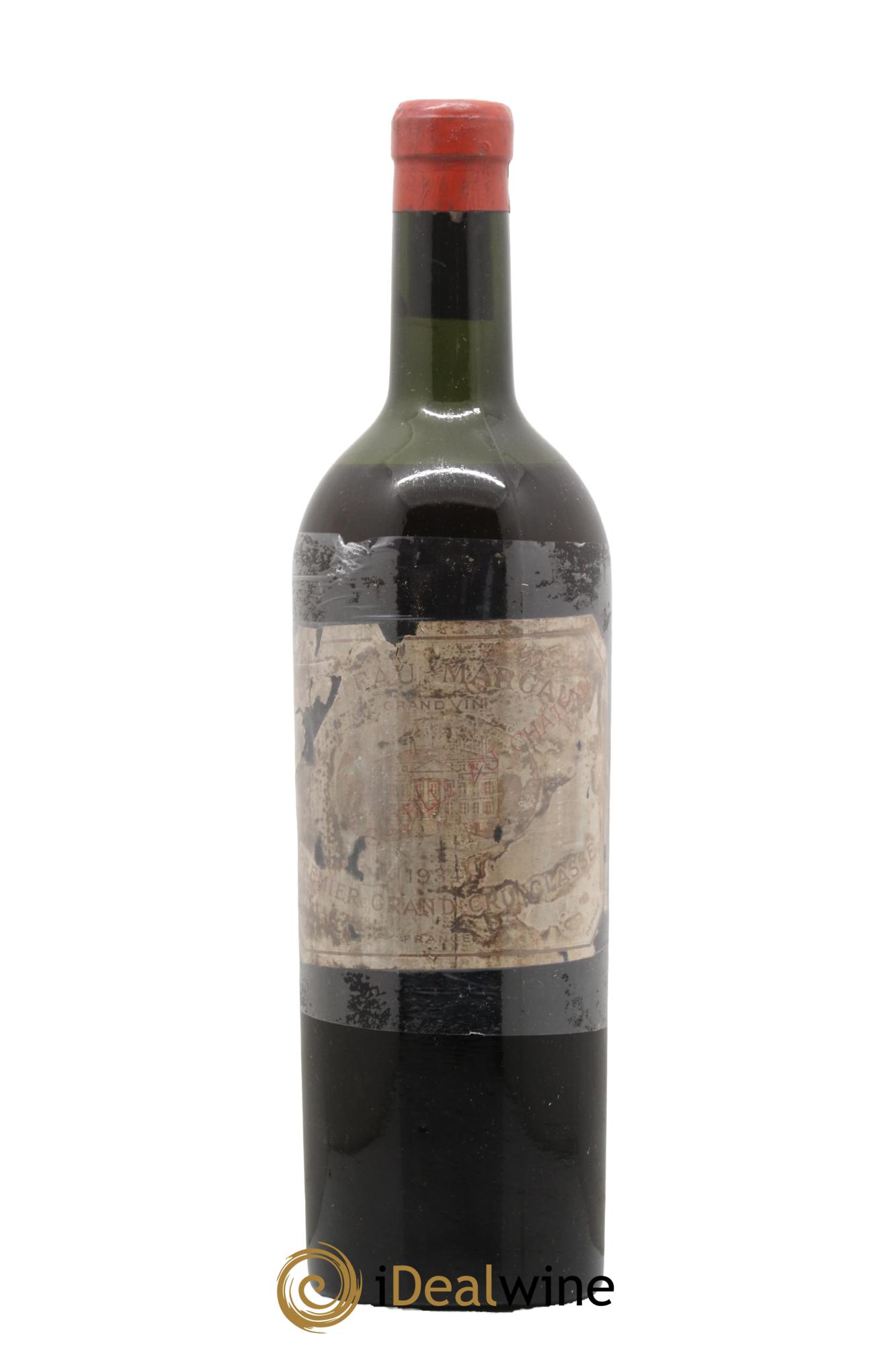 Château Margaux 1er Grand Cru Classé 1934 - Lot of 1 bottle - 0