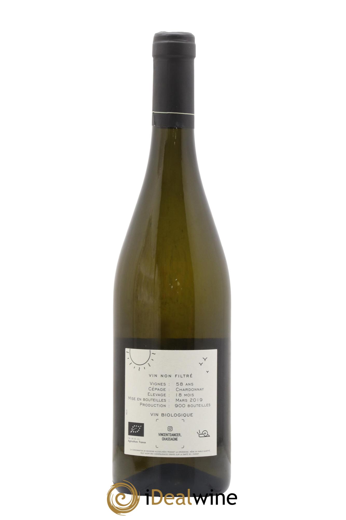 Meursault Les Grands Charrons Vincent Dancer 2017 - Lotto di 1 bottiglia - 1