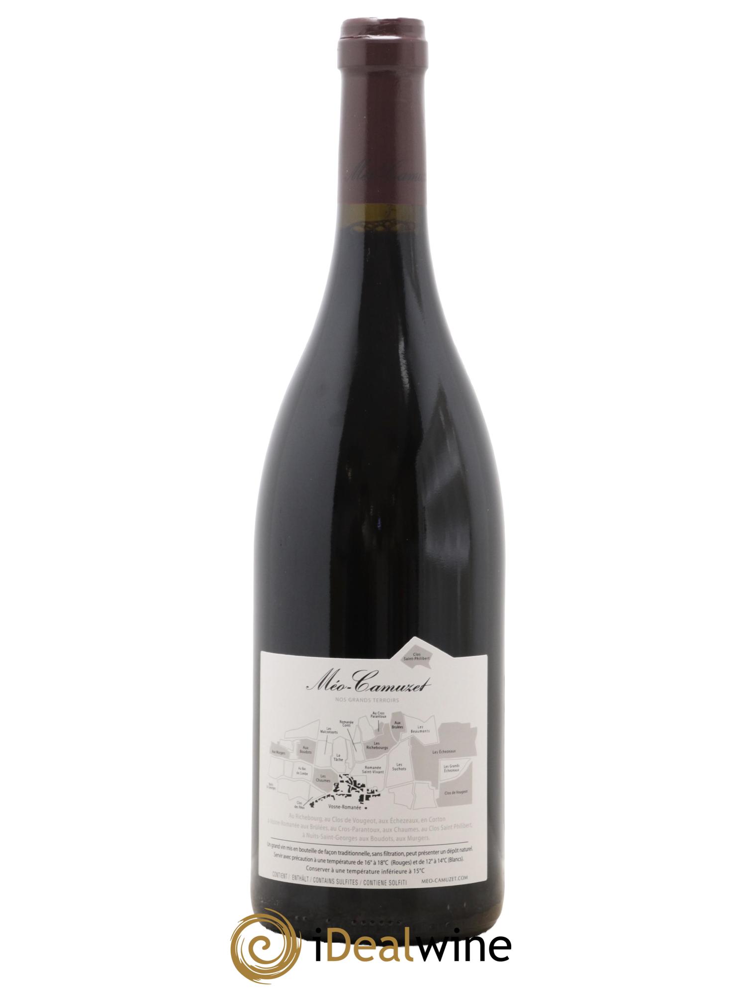 Corton Grand Cru La Vigne au Saint Méo-Camuzet (Domaine)  2019 - Lot de 1 bouteille - 1