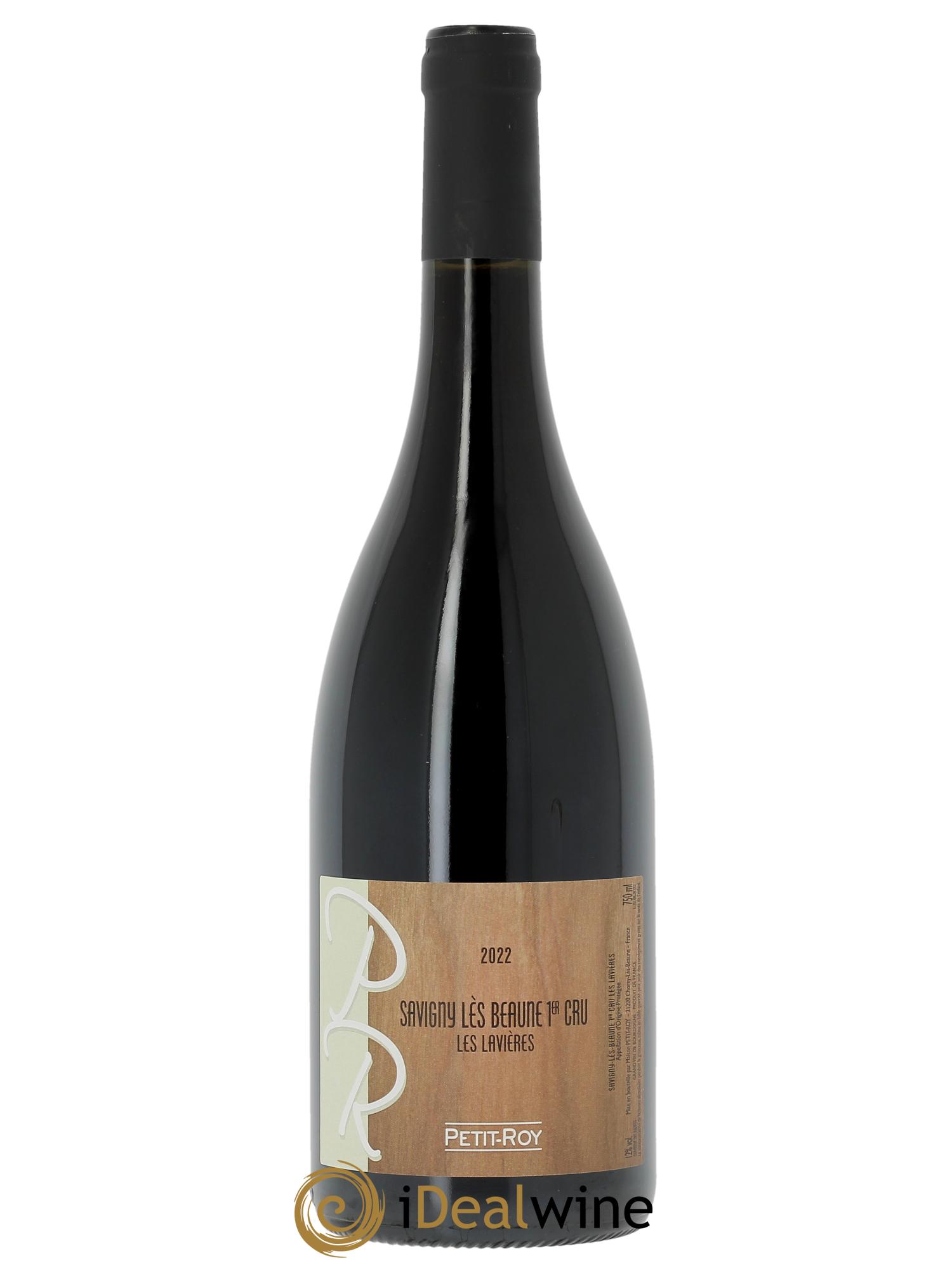 Savigny-lès-Beaune 1er Cru Les Lavières Domaine Petit Roy (Seiichi Wang) 2022 - Lot de 1 bouteille - 0