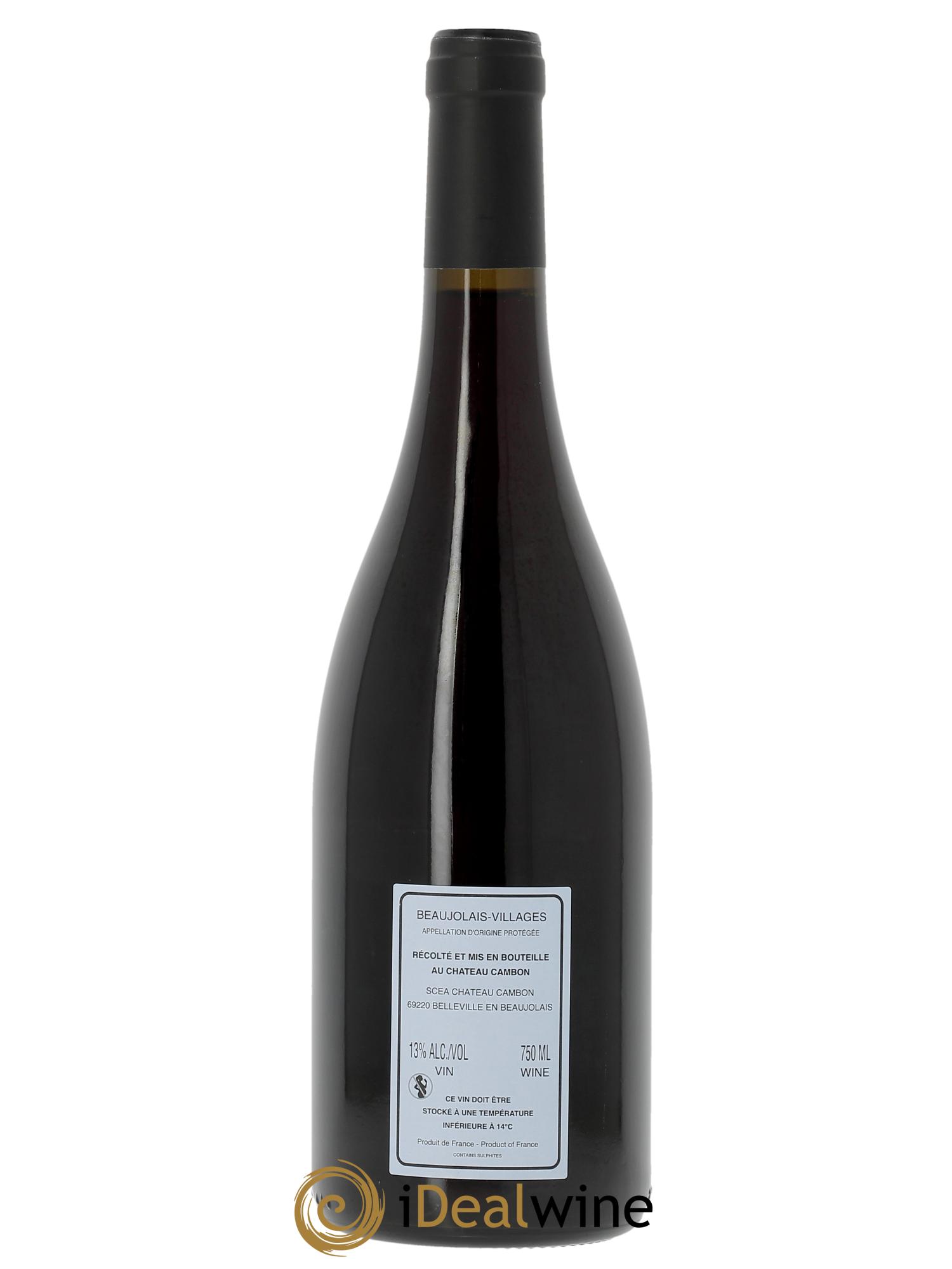 Beaujolais-Villages Château Cambon  2023 - Lot of 1 bottle - 1