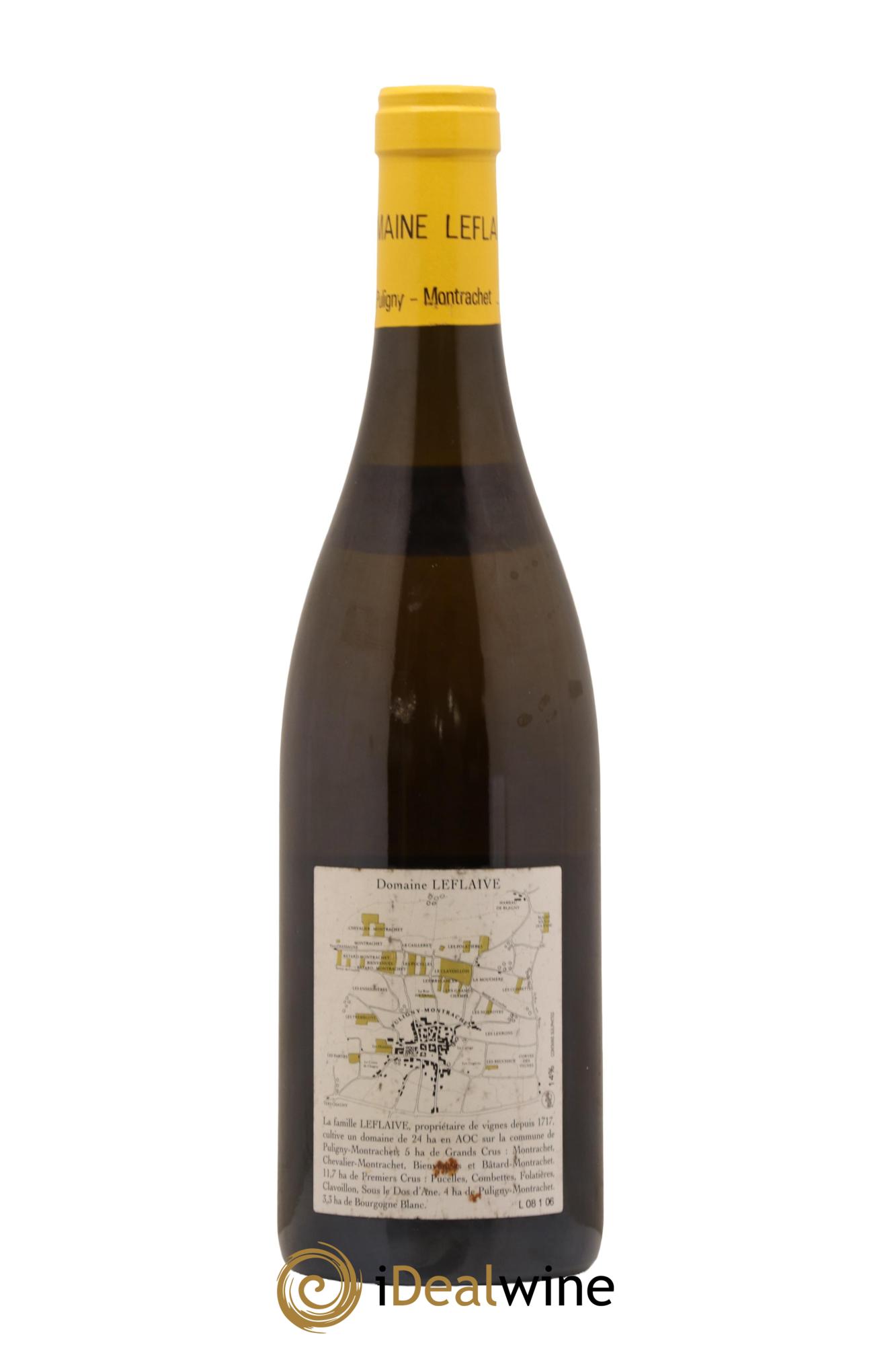 Bâtard-Montrachet Grand Cru Leflaive (Domaine) 2006 - Posten von 1 Flasche - 1