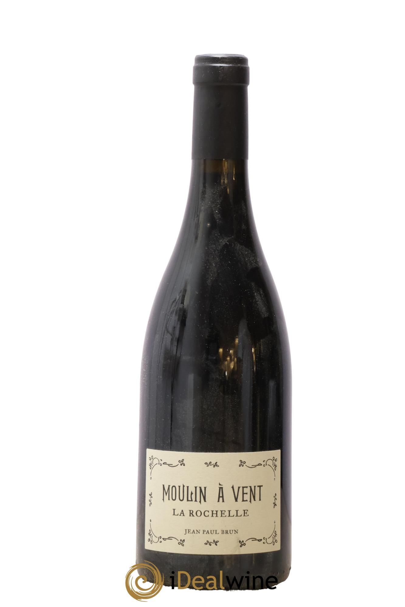 Moulin-à-Vent La Rochelle Terres dorées - J-P. Brun (Domaine des) 2018 - Lot de 1 bouteille - 0