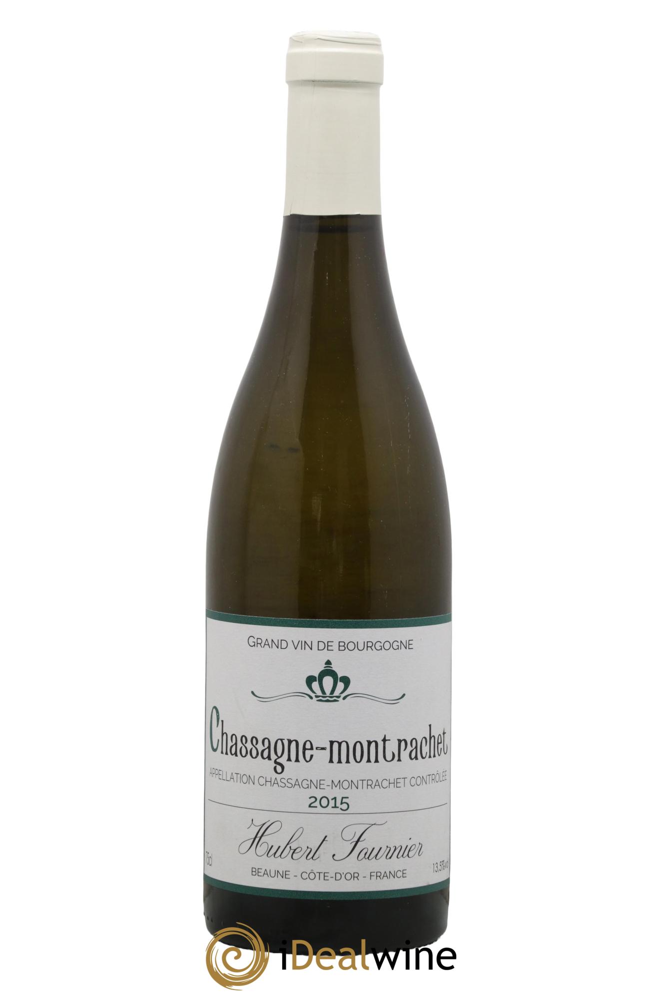 Chassagne-Montrachet Domaine Hubert Fournier 2015 - Lotto di 1 bottiglia - 0