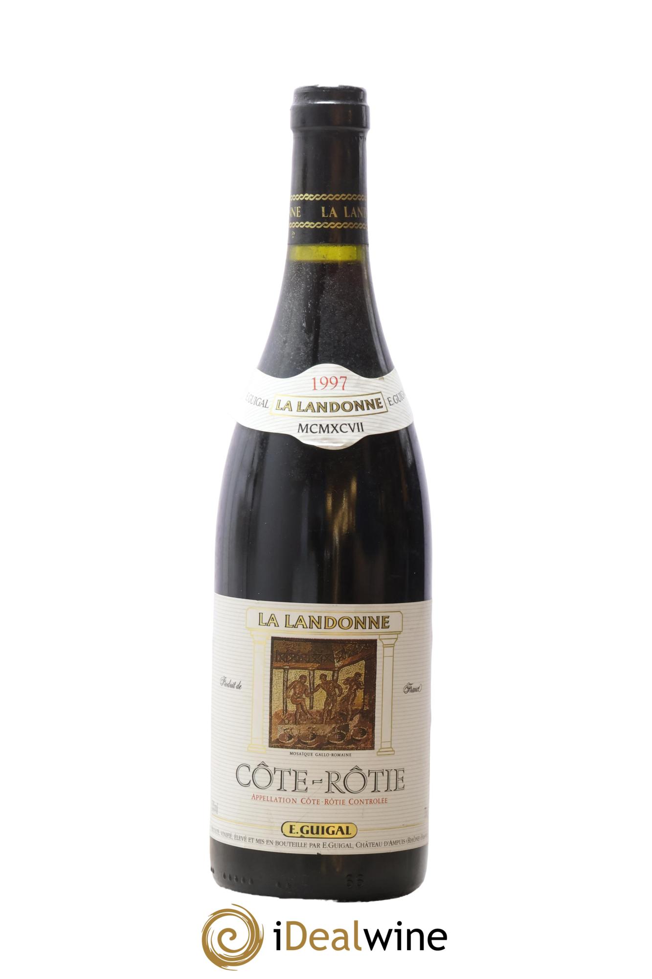Côte-Rôtie La Landonne Guigal 1997 - Lotto di 1 bottiglia - 0