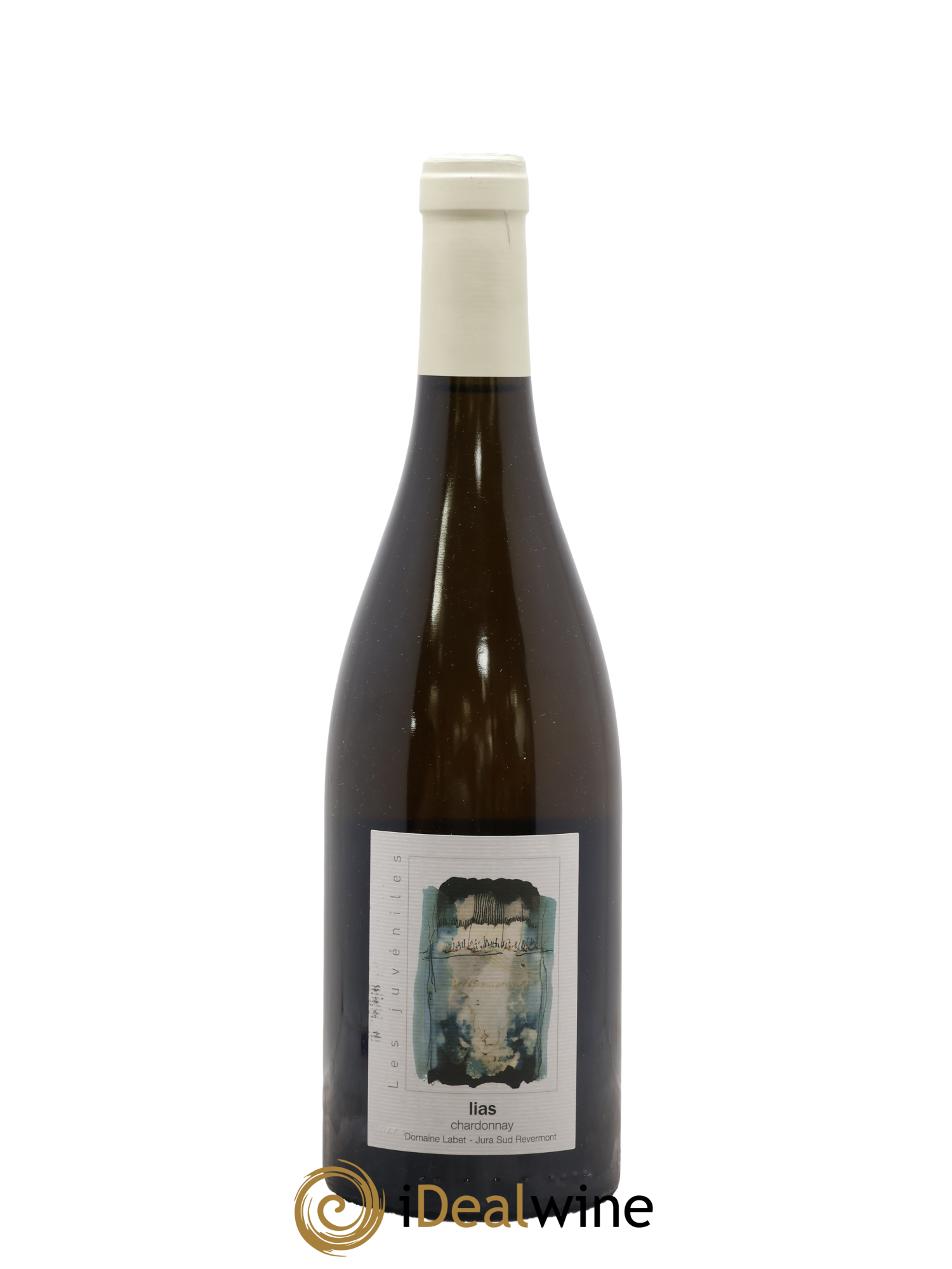Côtes du Jura Chardonnay Lias Romain - Julien - Charline Labet 2019 - Posten von 1 Flasche - 0