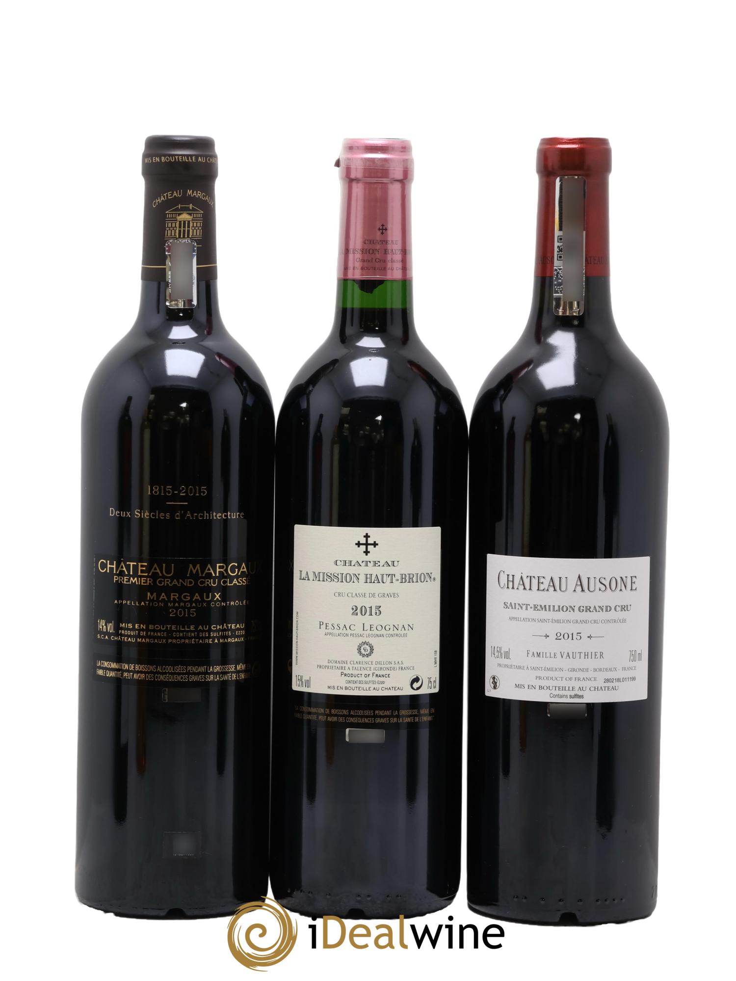 Caisse Duclot 2015 - Posten von 9 Flaschen - 4