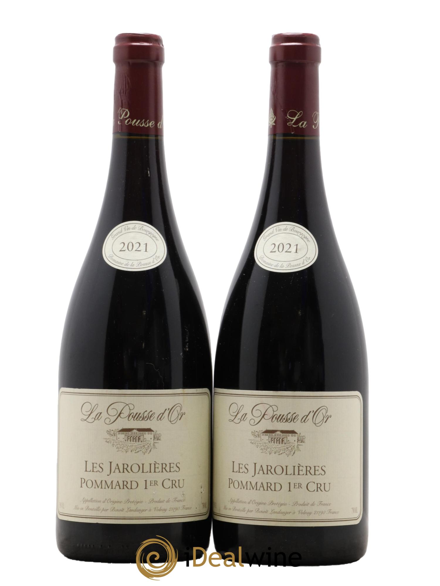 Pommard 1er Cru Les Jarollières La Pousse d'Or (Domaine de) 2021 - Lot of 2 bottles - 0