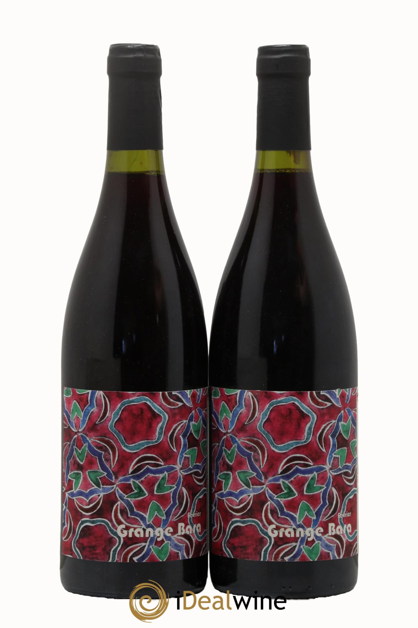 Vin de France Grange Bara Février Daniel Sage 2020 - Lot de 2 bouteilles - 0