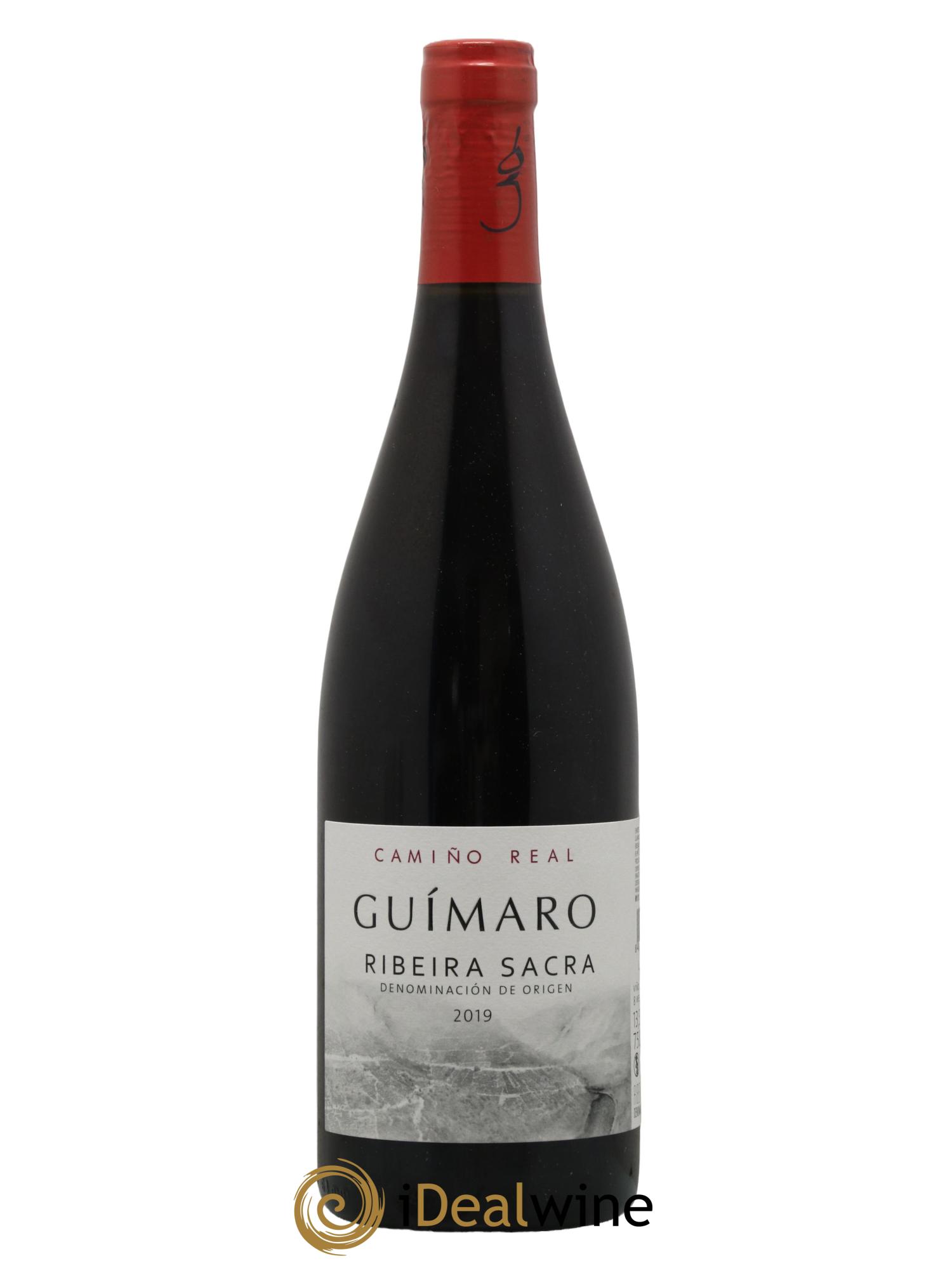 Espagne Ribeira Sacra Camino Real Guimaro 2019 - Lot de 1 bouteille - 0