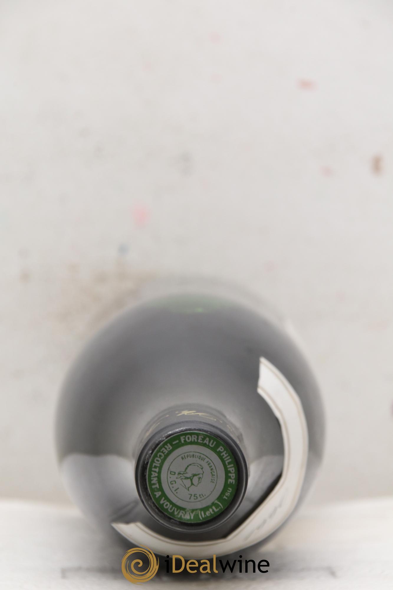 Vouvray Goutte d'Or Clos Naudin - Philippe Foreau 1990 - Lotto di 2 bottiglie - 1