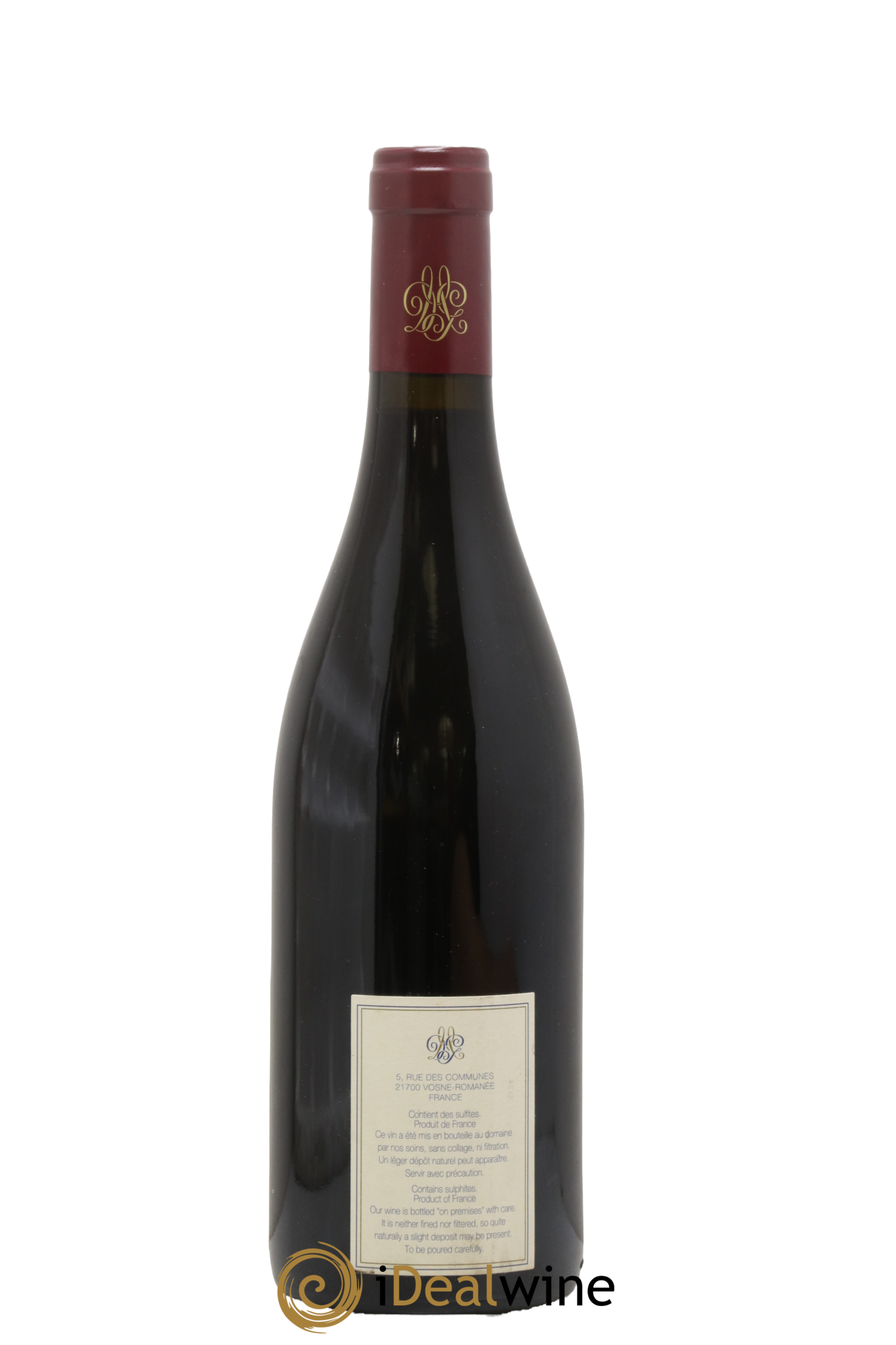 Vosne-Romanée Mugneret-Gibourg (Domaine) 2017 - Lot de 1 bouteille - 1