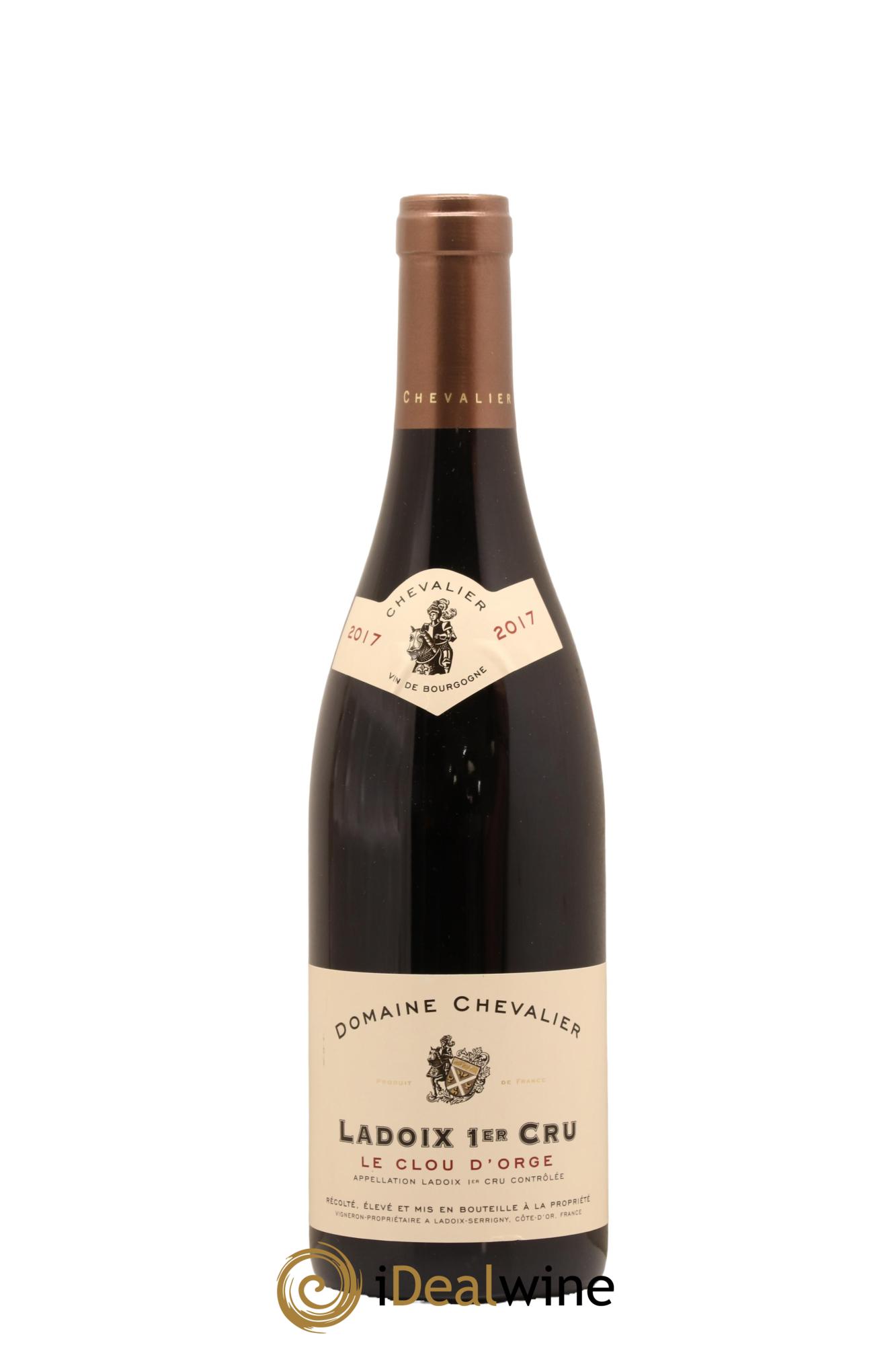 Ladoix 1er Cru Le Clou d Orge Domaine Chevalier Pere et Fils 2017 - Lot de 1 bouteille - 0