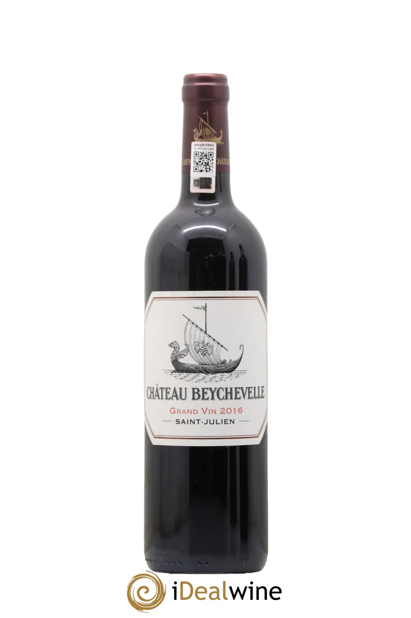 Château Beychevelle 4ème Grand Cru Classé 2016 - Lot de 1 bouteille - 0