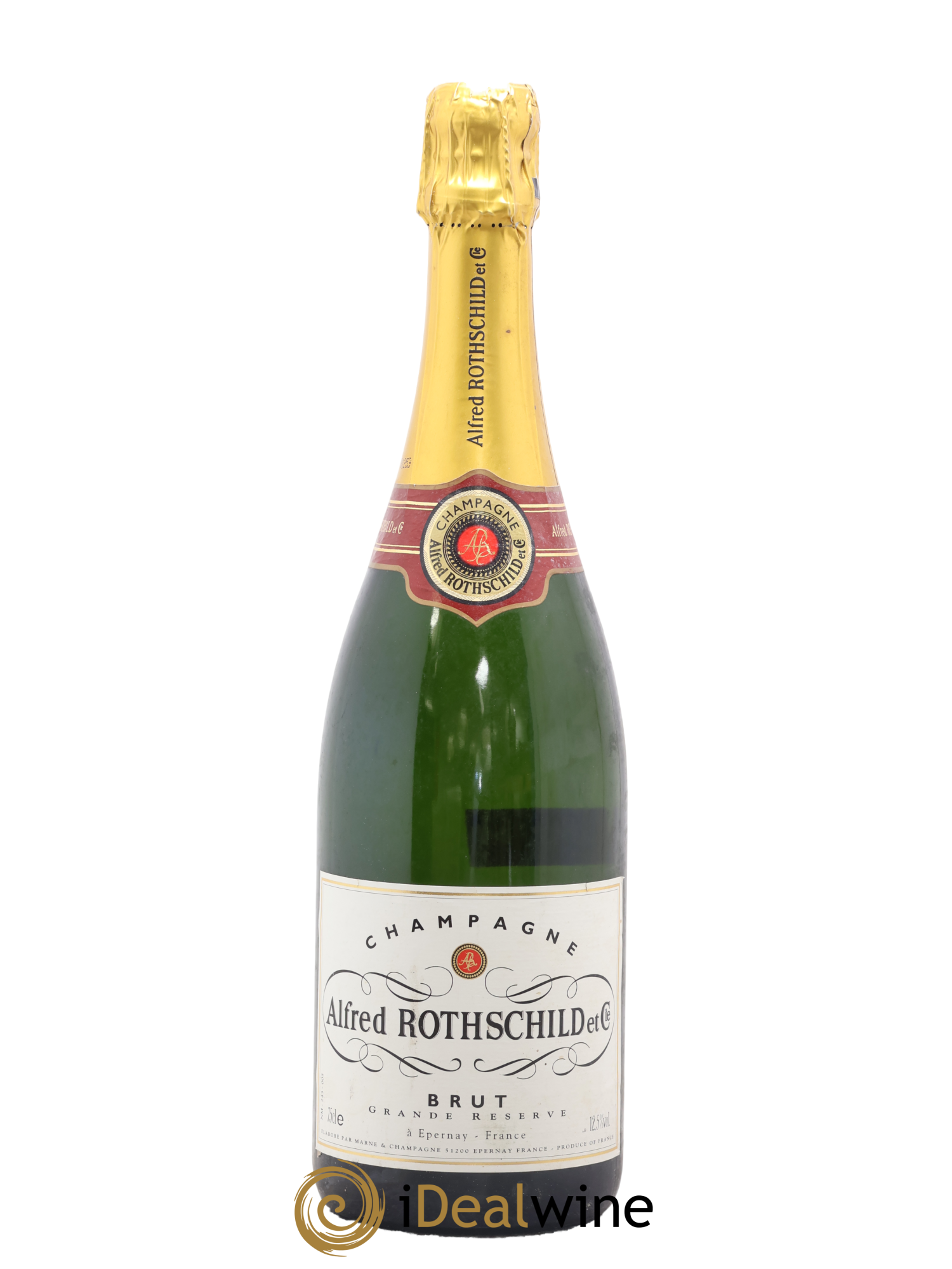Brut Alfred Rothschild - Lotto di 1 bottiglia - 0