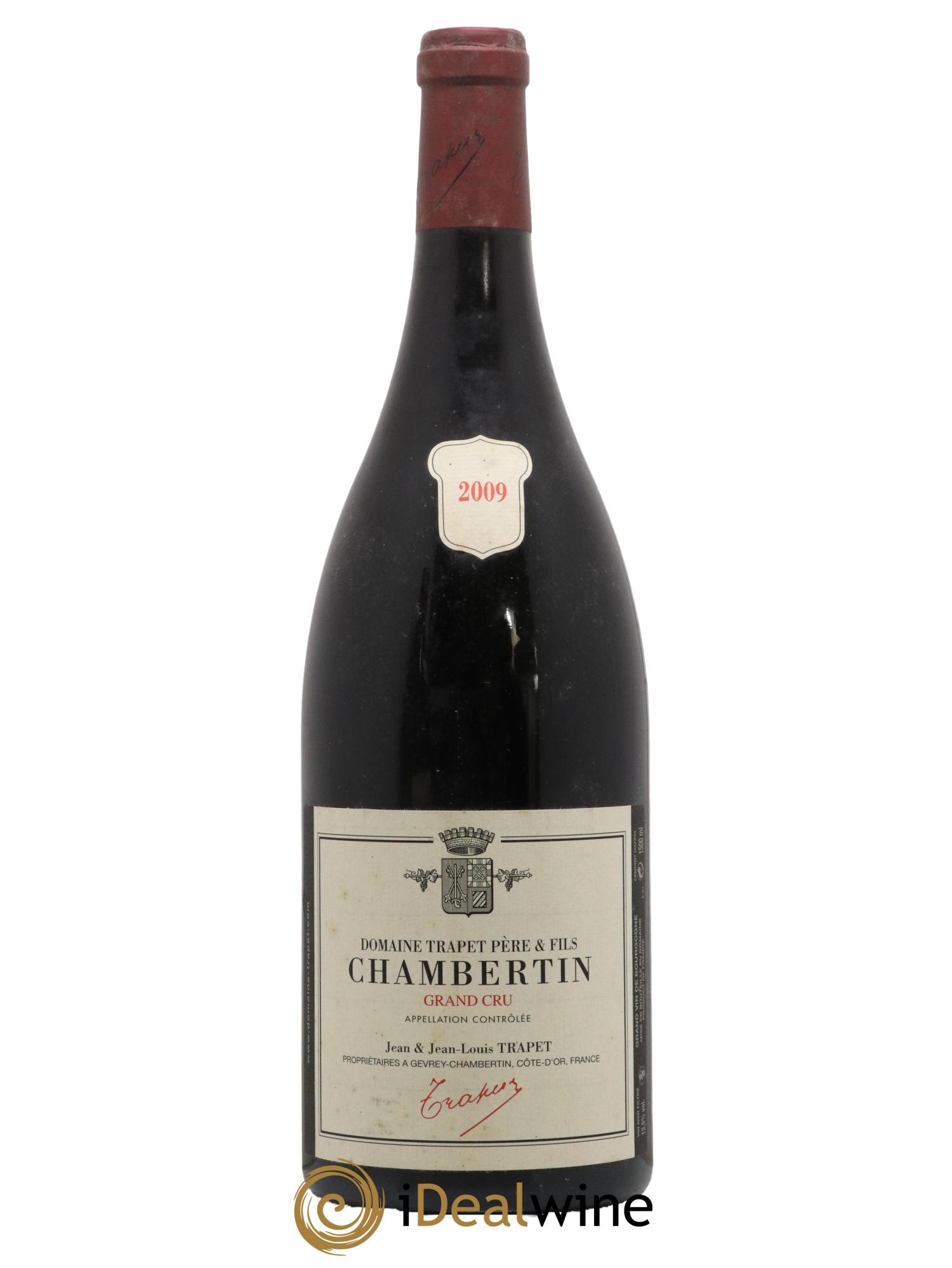 Chambertin Grand Cru Domaine Trapet 2009 - Lot de 1 magnum - 0