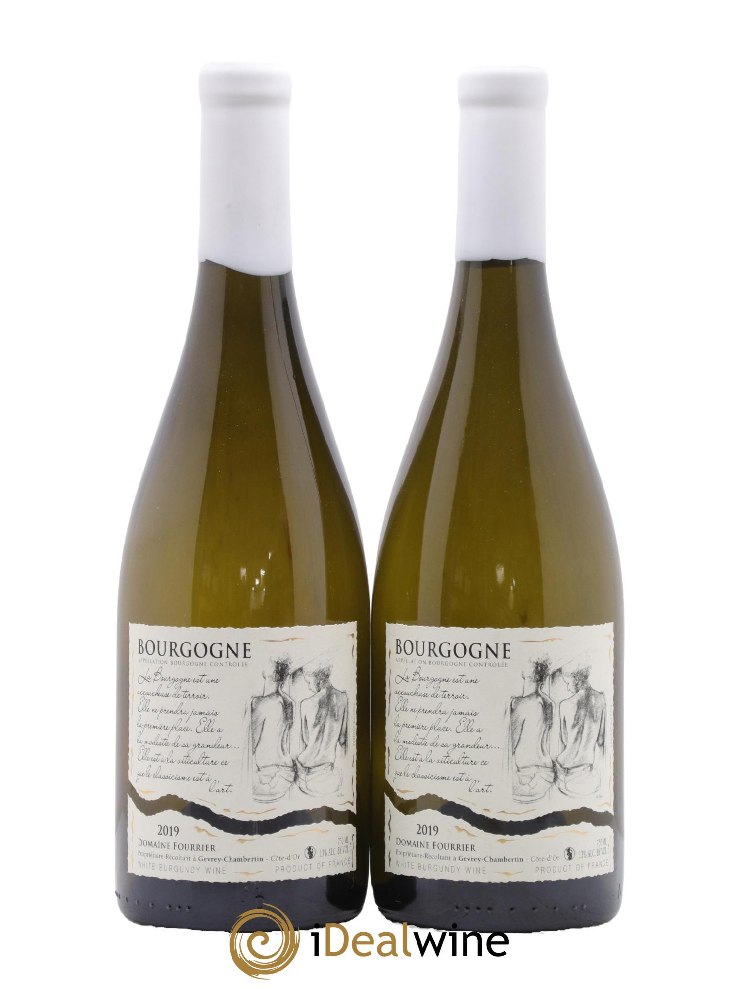 Bourgogne Fourrier (Domaine) 2019 - Lot de 2 bouteilles - 0