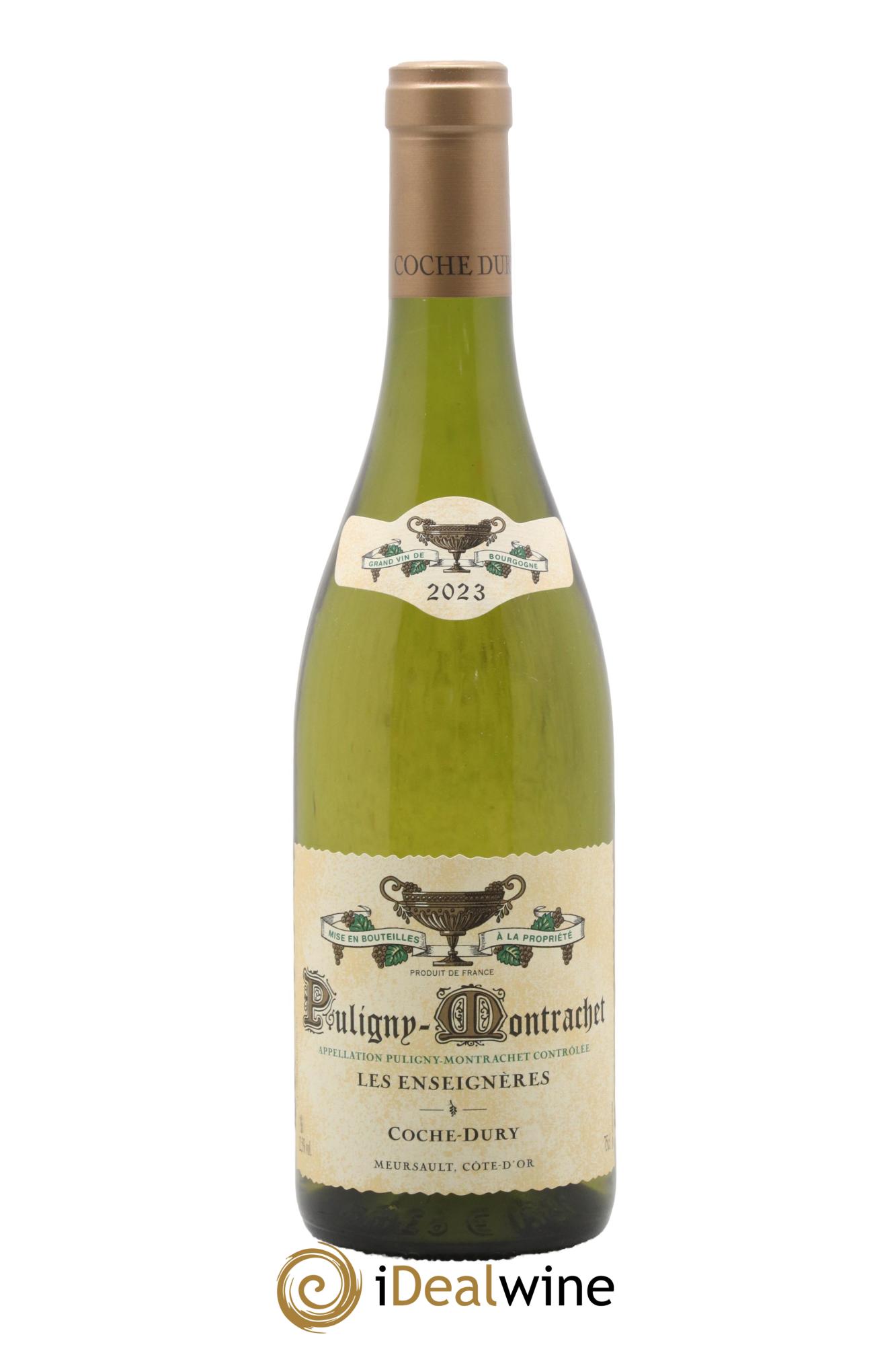 Puligny-Montrachet Les Enseignères Coche Dury (Domaine) 2023 - Lot de 1 bouteille - 0