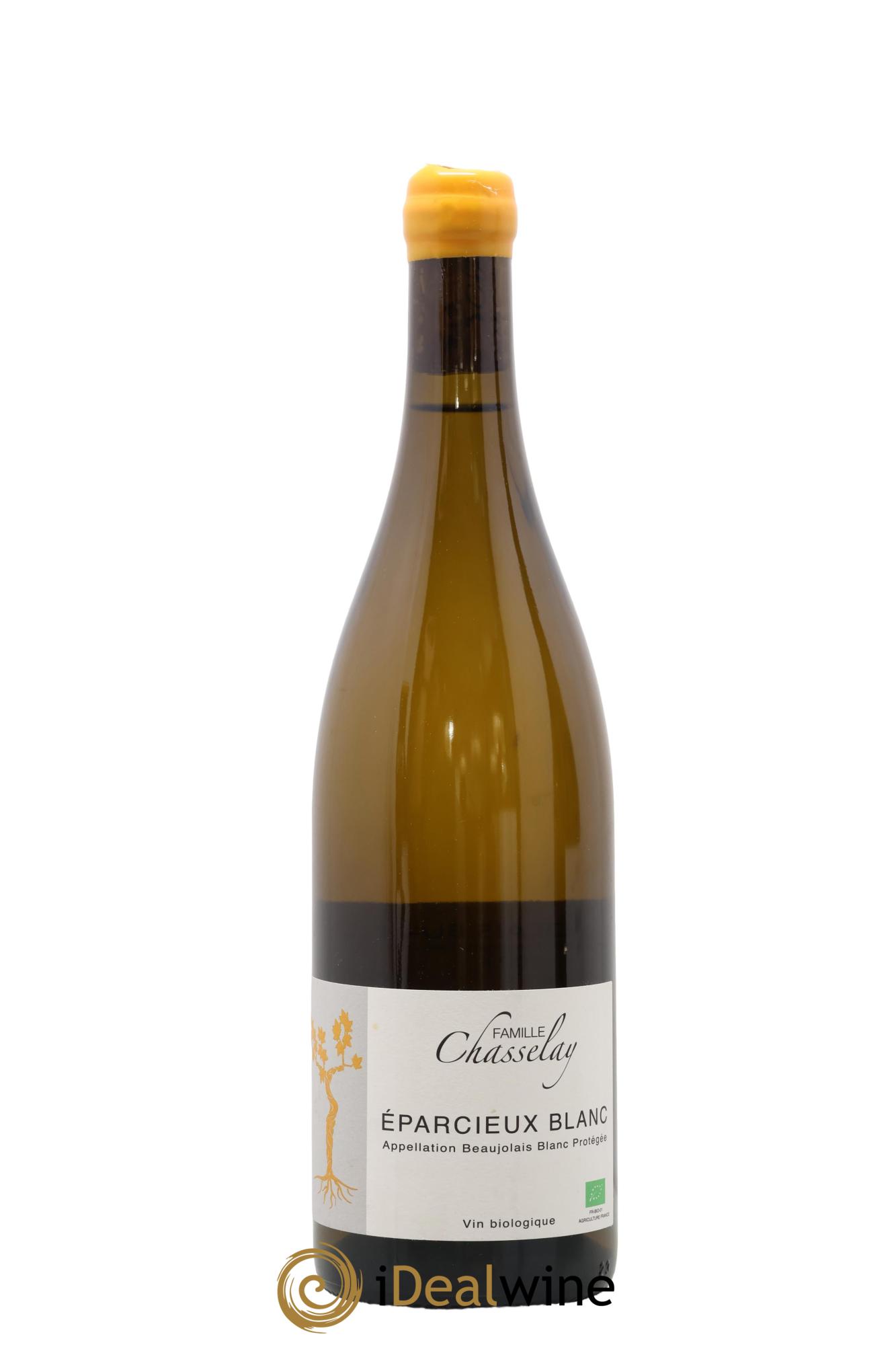 Beaujolais Eparcieux Famille Chasselay 2022 - Lot de 1 bouteille - 0