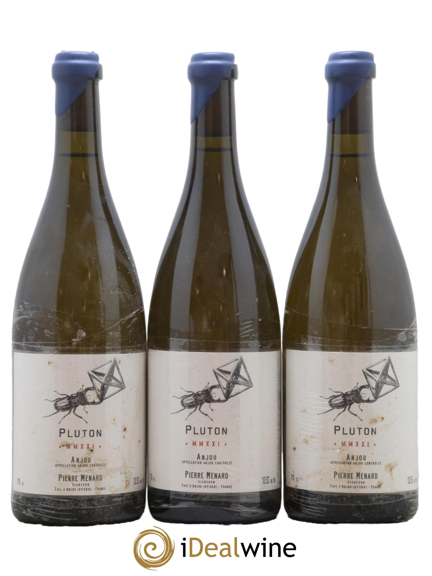 Anjou Pluton Pierre Ménard 2021 - Lot de 3 bouteilles - 0