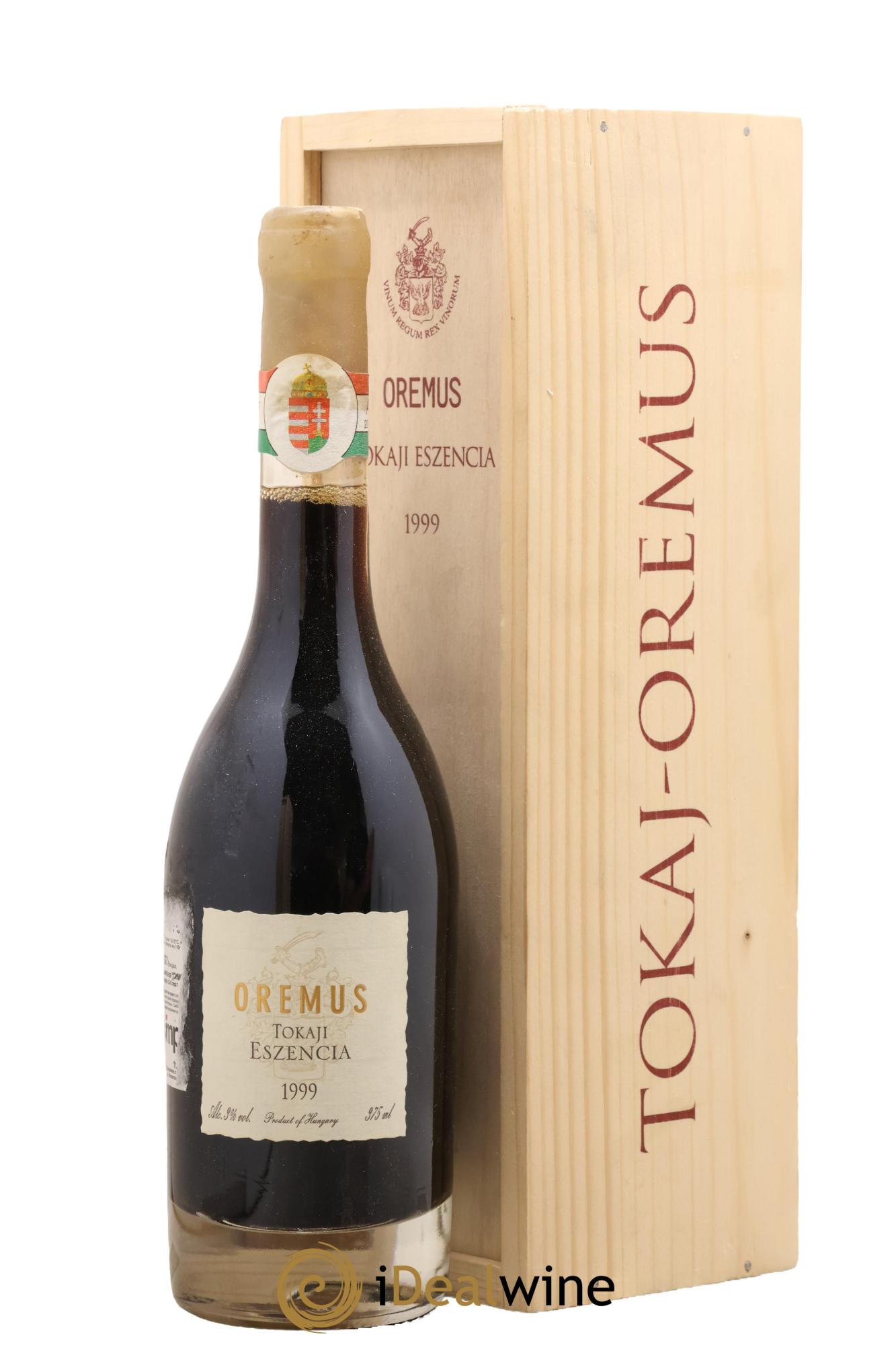 Tokaj Aszu Eszencia Oremus by Vega Sicilia 1999 - Lotto di 1 mezza bottiglia - 2