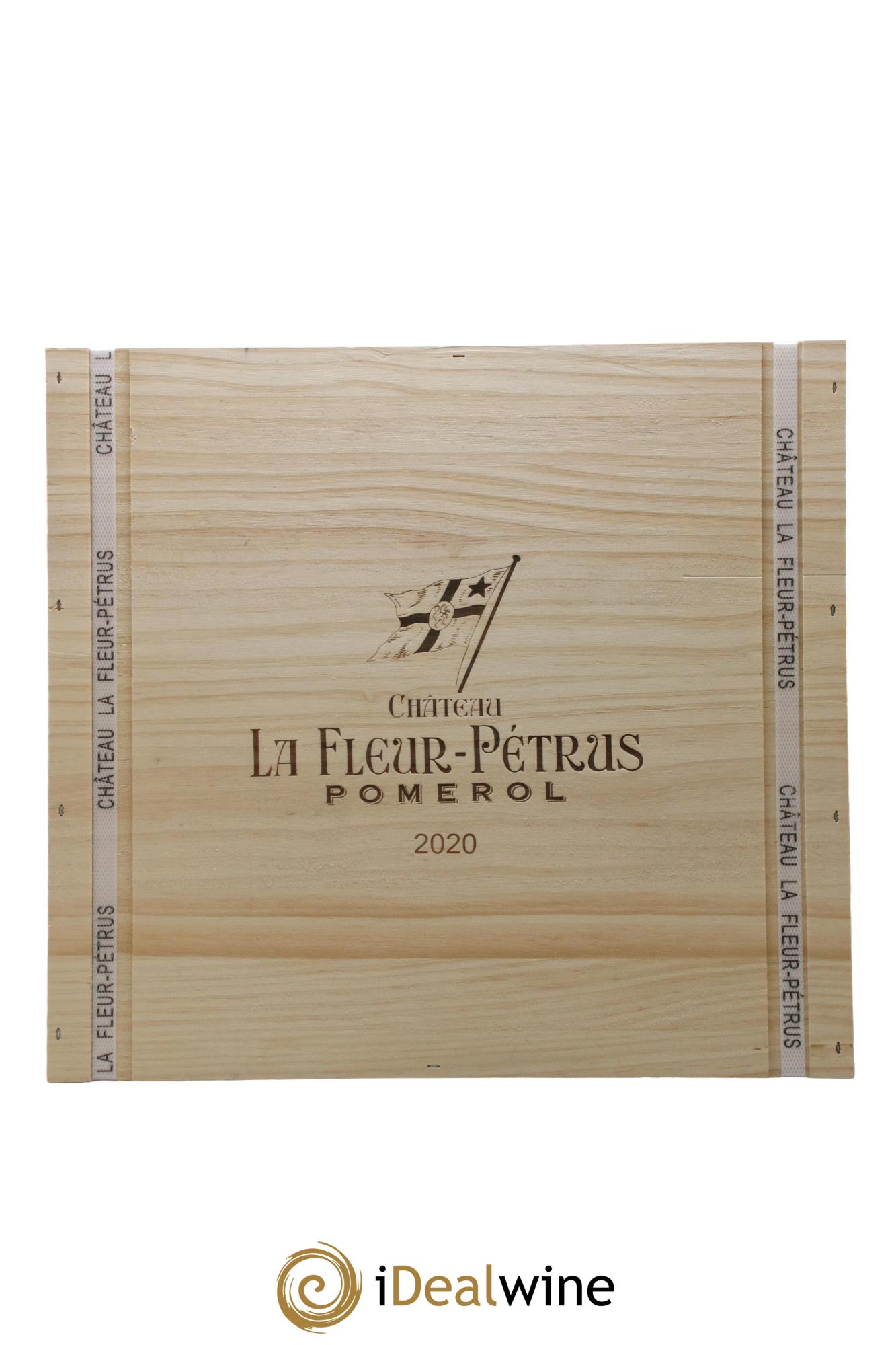 Château la Fleur Petrus 2020 - Lot of 3 magnums - 3