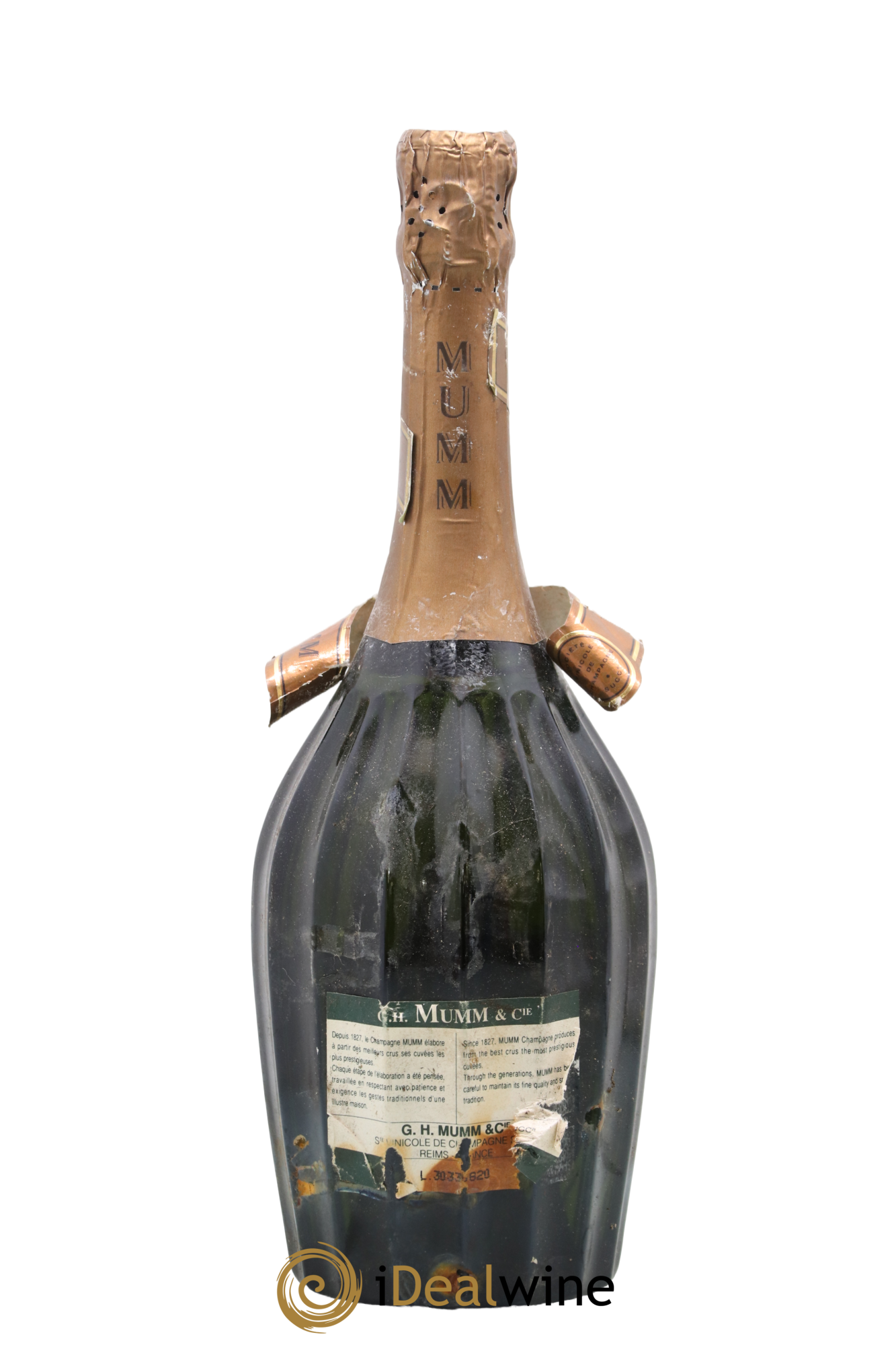 René Lalou Mumm 1985 - Lot of 1 bottle - 1